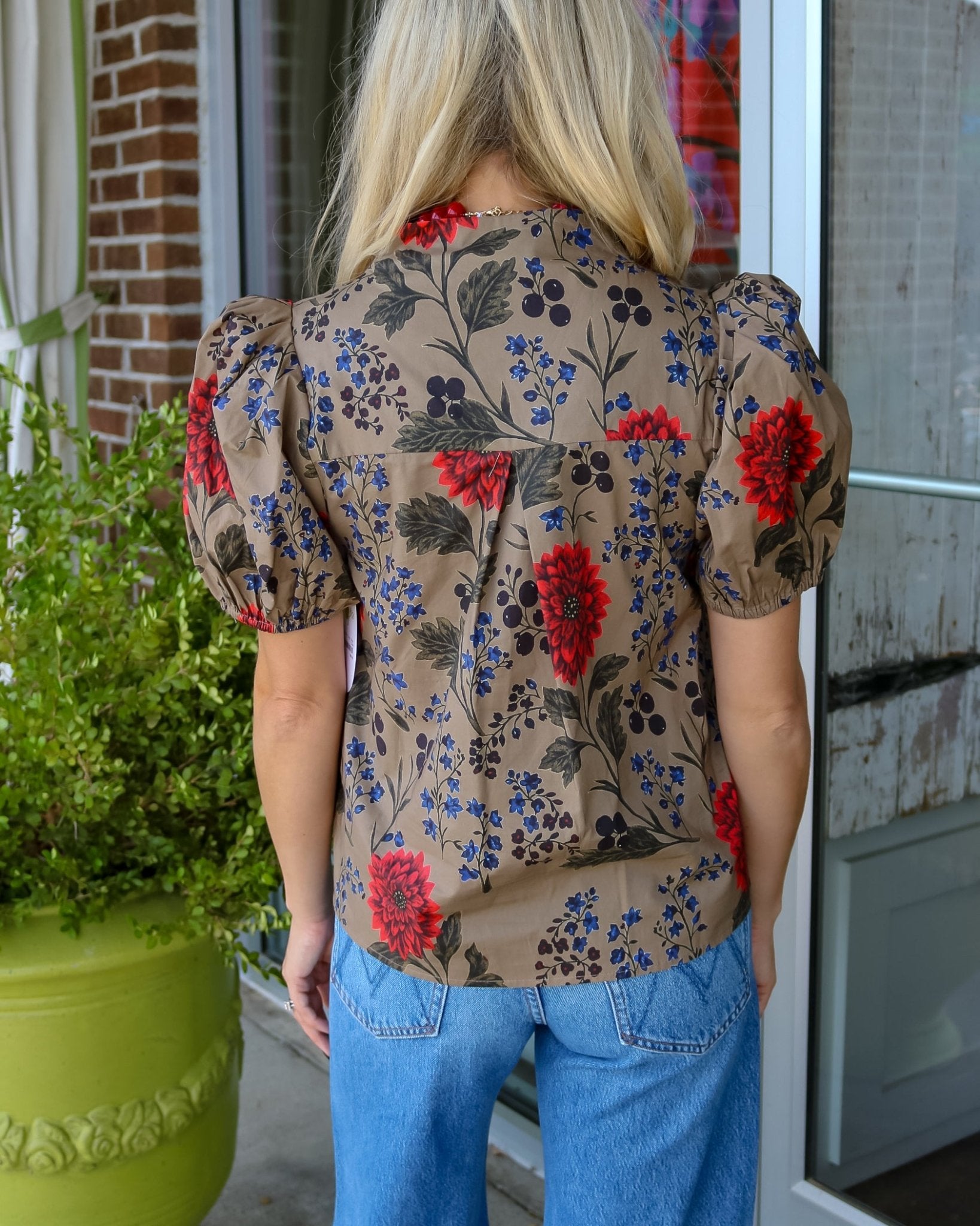 Rosewood Blouse - Olive You BoutiqueOLIVE YOU236621T33066