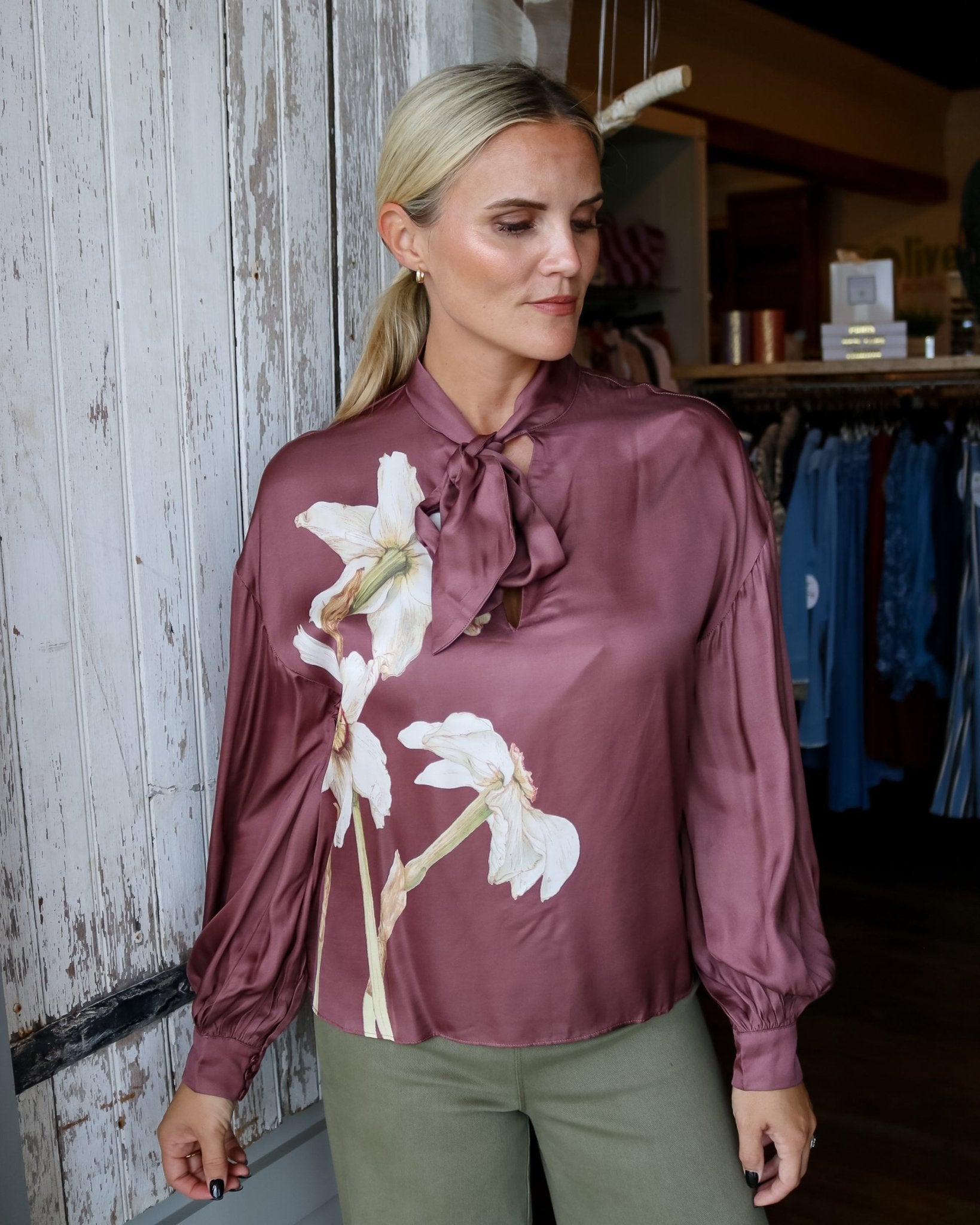 Olivia Top in Lueur Print - Olive You BoutiqueCLEOBELLA233150CM26FA201486