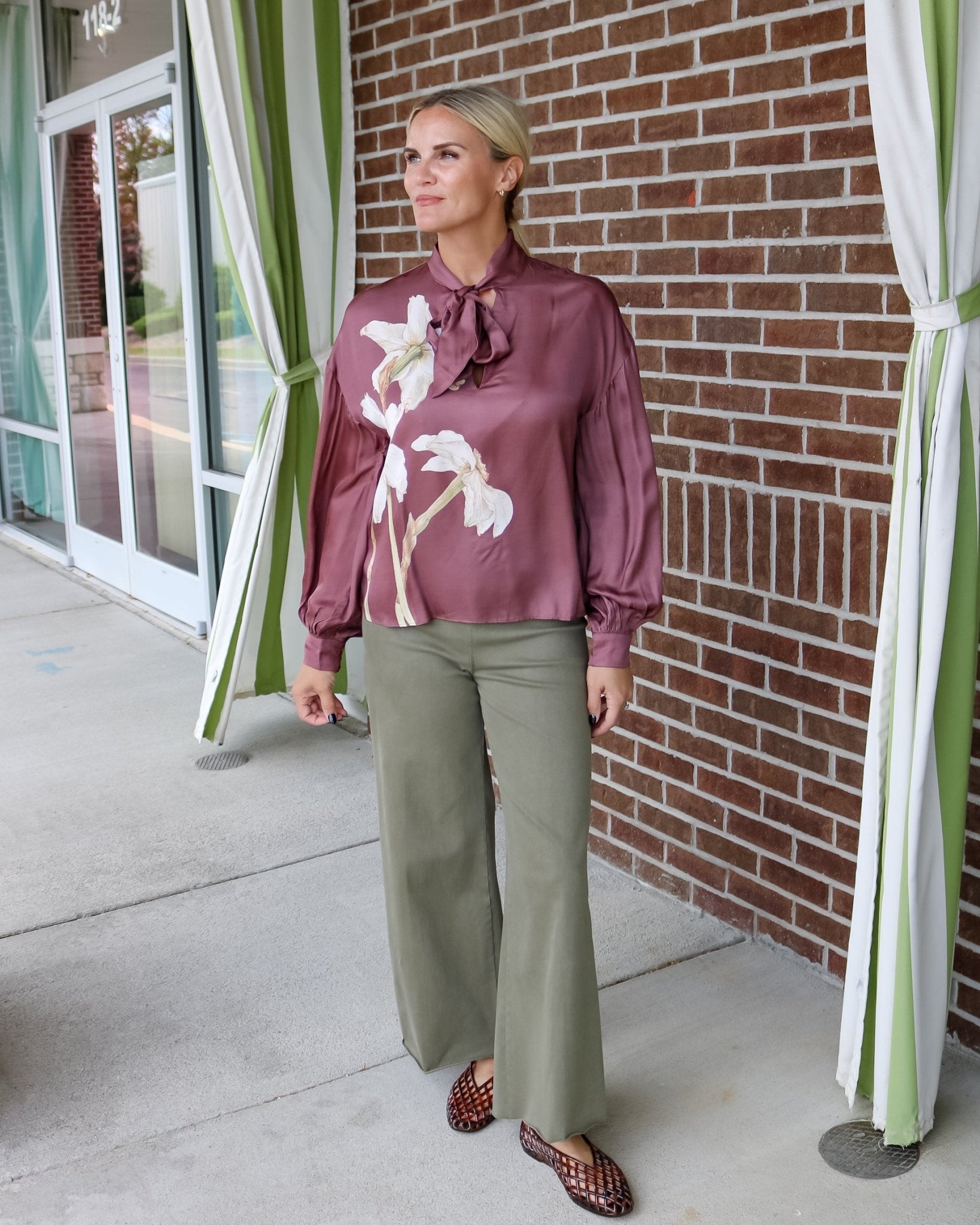 Olivia Top in Lueur Print - Olive You BoutiqueCLEOBELLA233150CM26FA201486
