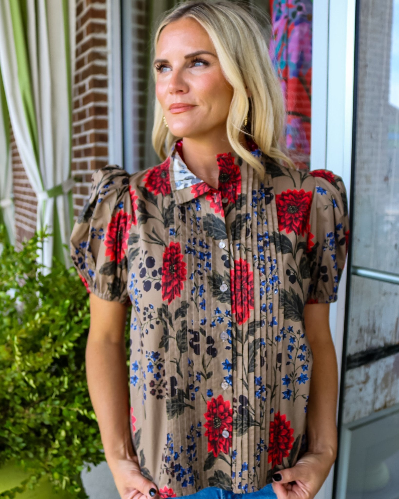 Rosewood Blouse - Olive You BoutiqueOLIVE YOU236621T33066