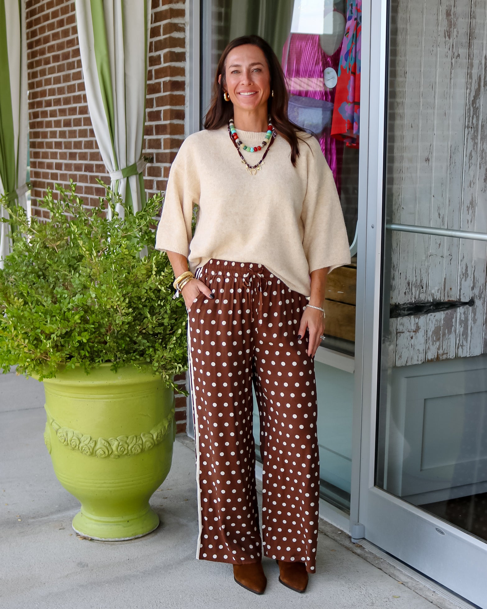 Easy Does It Sweater - Olive You BoutiqueOLIVE YOU236612T32028