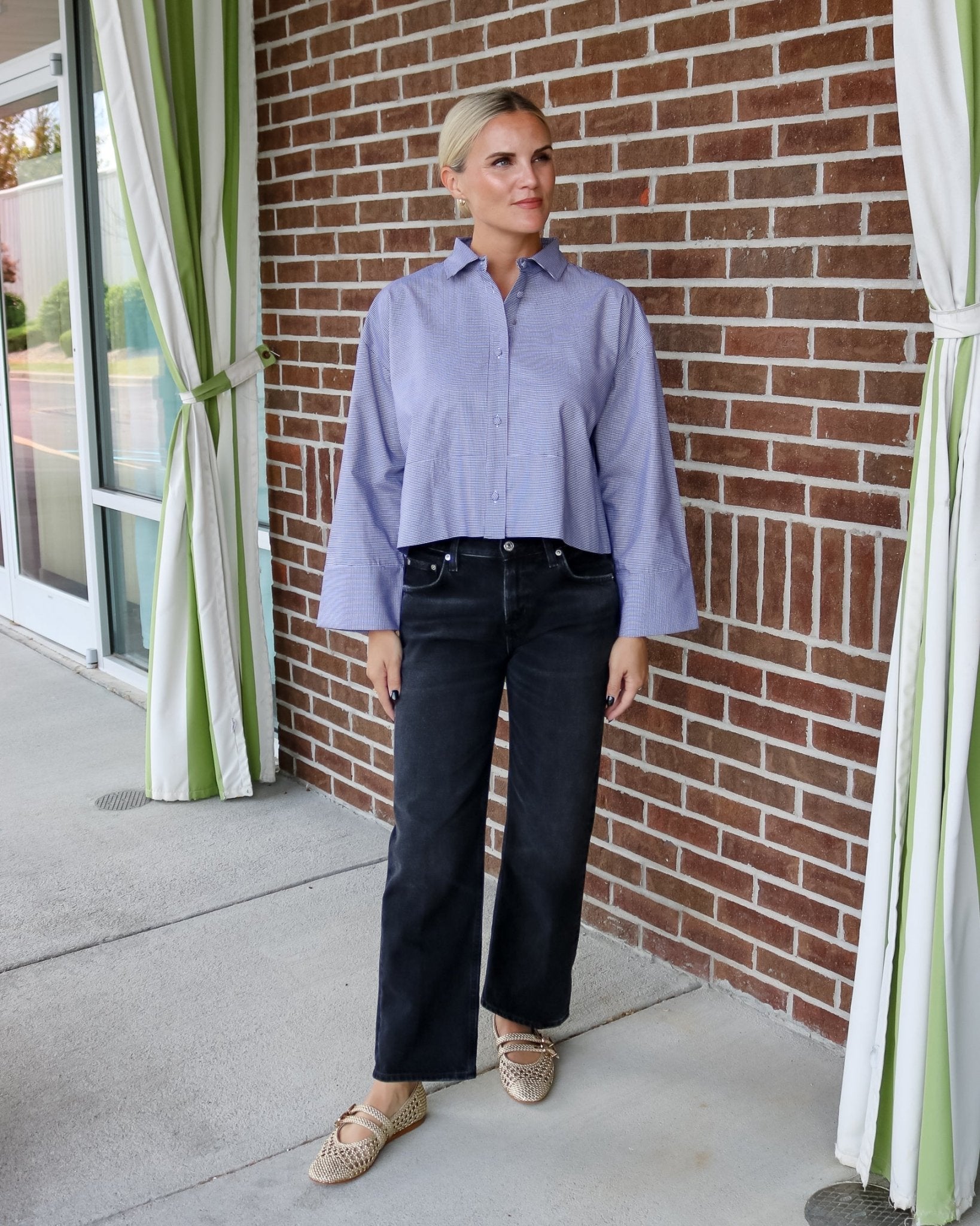 Damien Button Up Blouse - Olive You BoutiqueThomas & Lourdes23645232743SH-F26-1