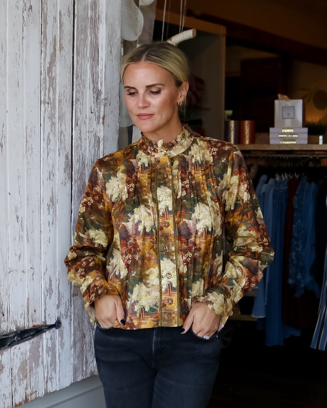 Wiley Top - Olive You BoutiqueLOVE THE LABEL234430L2608-3301