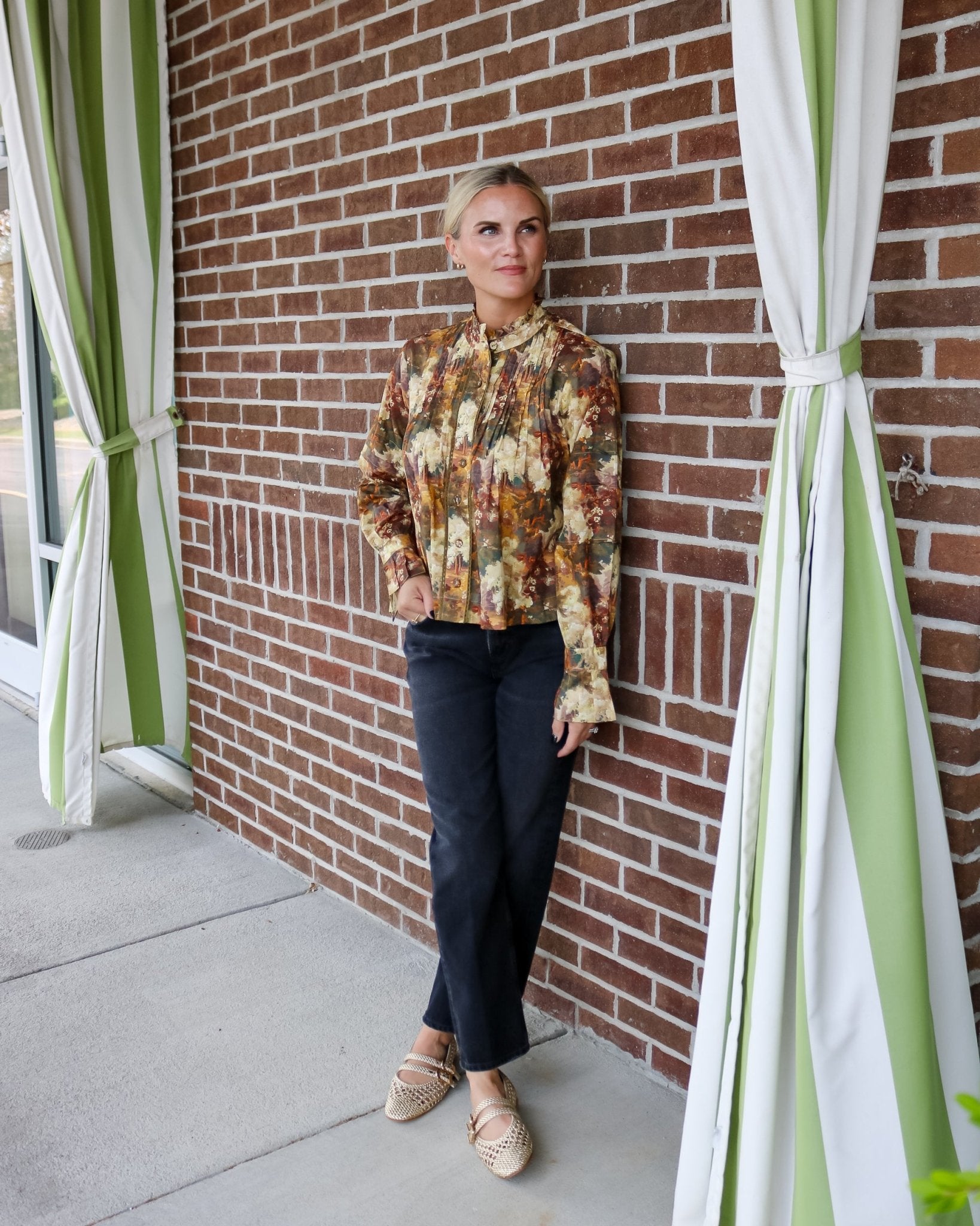 Wiley Top - Olive You BoutiqueLOVE THE LABEL234430L2608-3301