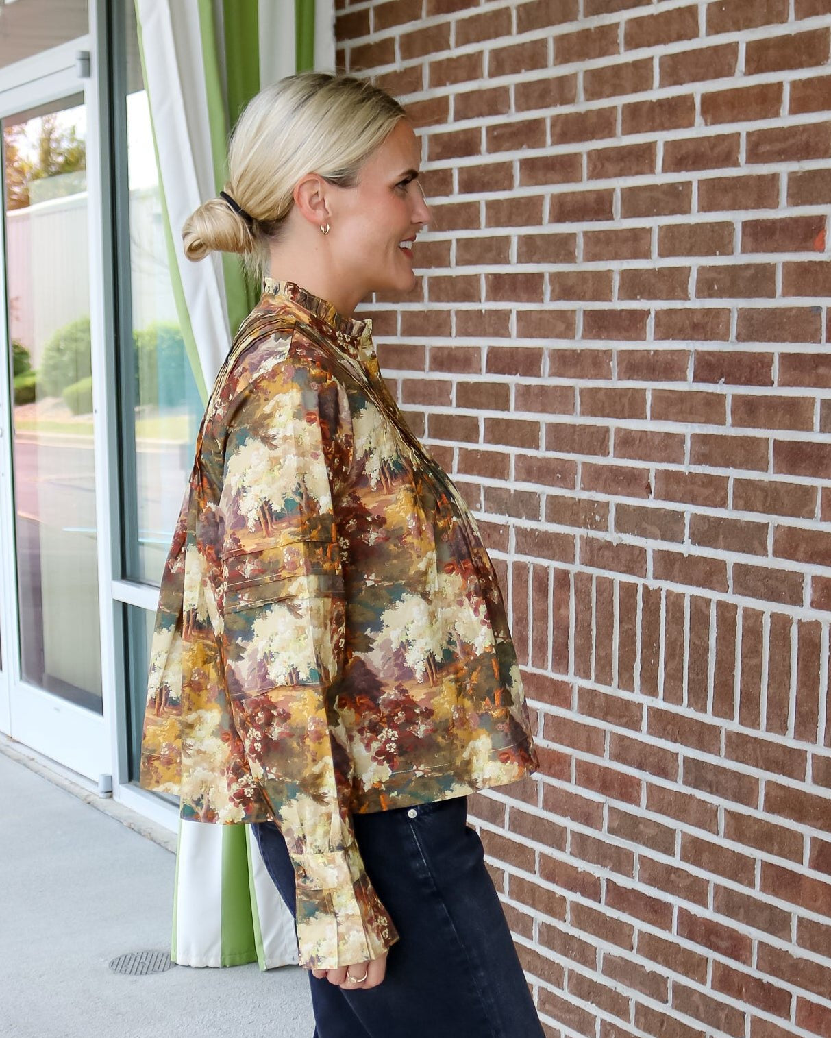 Wiley Top - Olive You BoutiqueLOVE THE LABEL234430L2608-3301