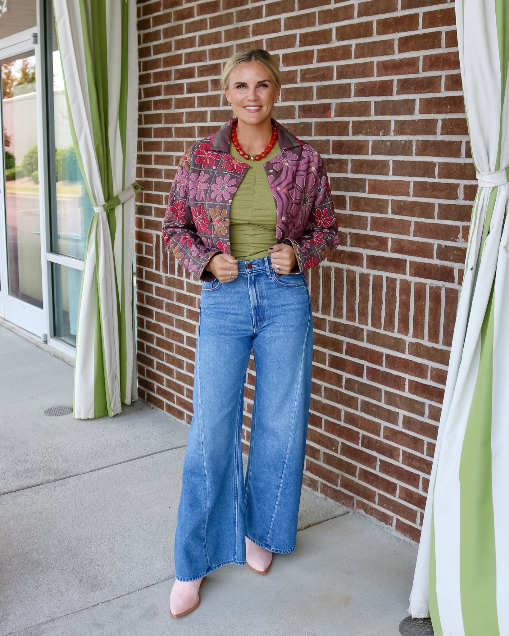 Fable Jacket - Olive You BoutiqueLOVE THE LABEL234443L2608-460
