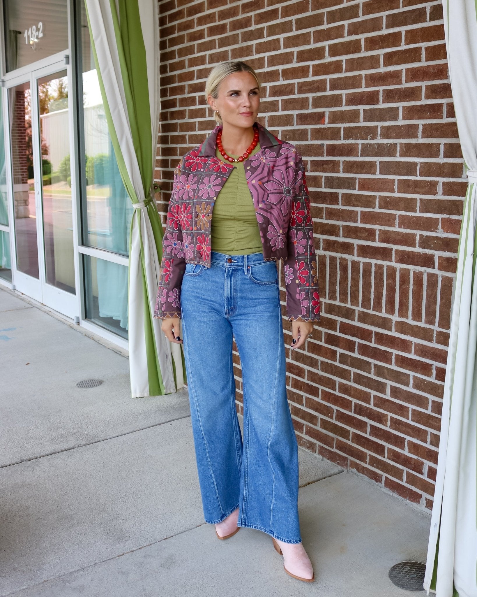 Fable Jacket - Olive You BoutiqueLOVE THE LABEL234443L2608-460