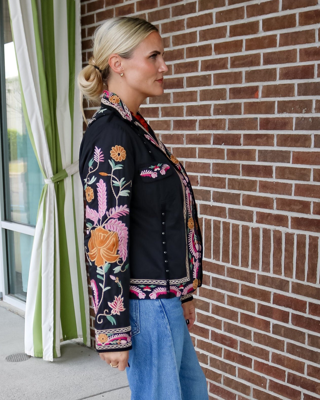 Rufus Jacket - Olive You BoutiqueJOHNNY WAS234237C48126-8