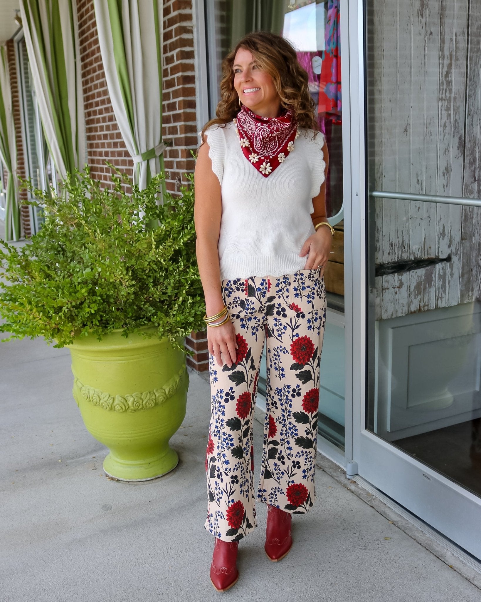 Heather Convertible Sweater (Ivory) - Olive You BoutiqueELIZABETH JAMES THE LABEL236784265350-I