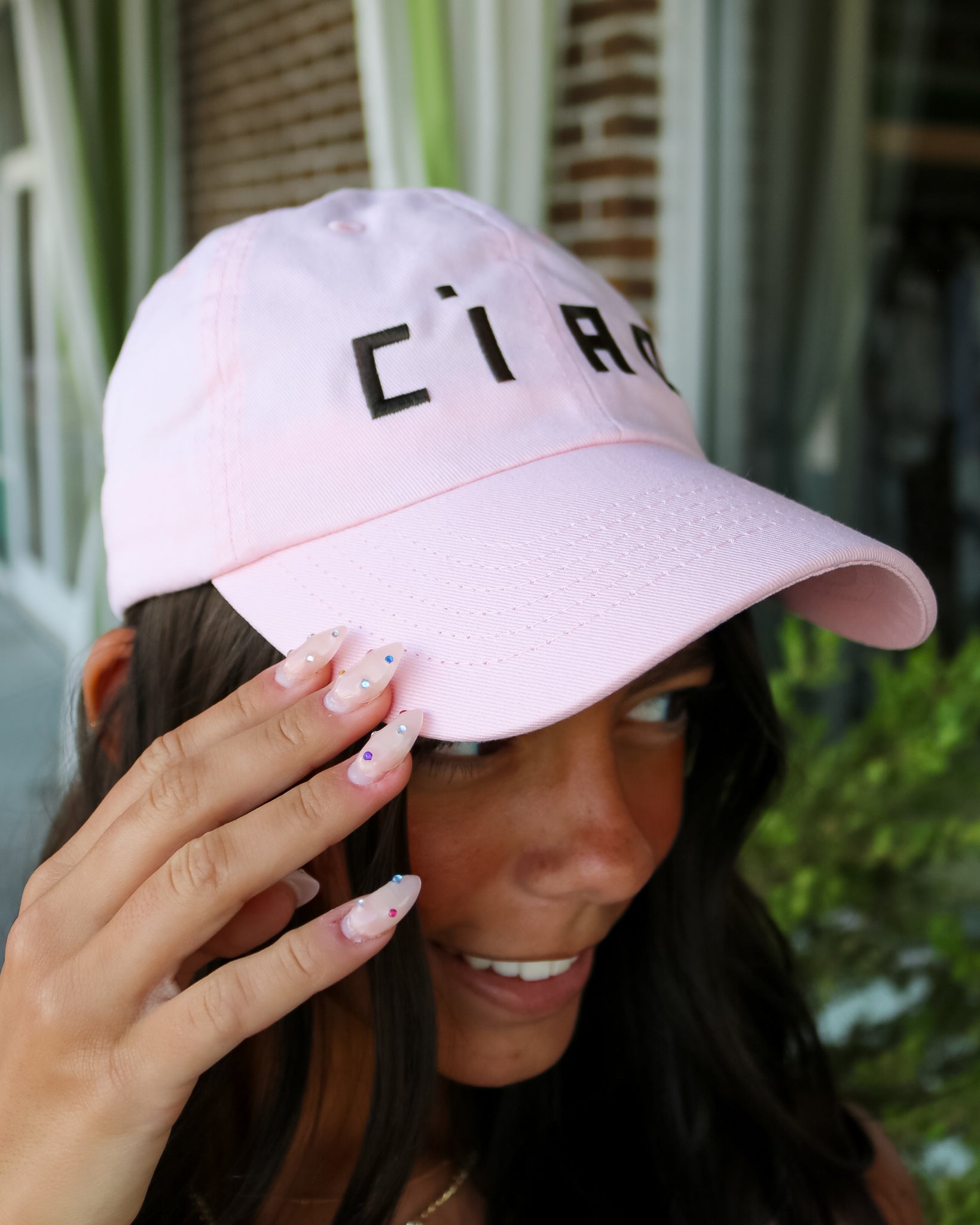 CIAO Baseball Hat - Olive You BoutiqueClare V.231023CVC1001188