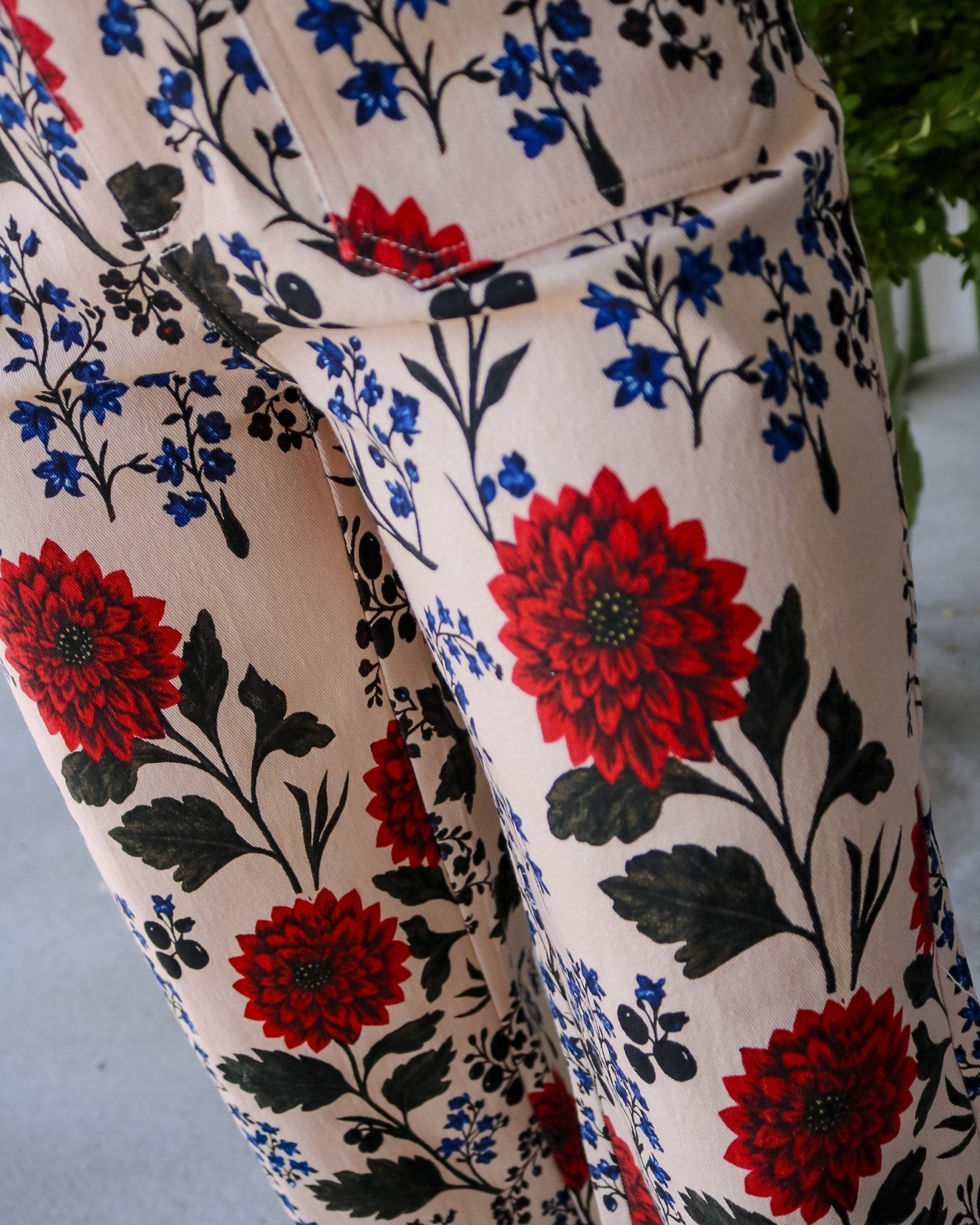 Harvest Floral Pants - Olive You BoutiqueOLIVE YOU236603P32207