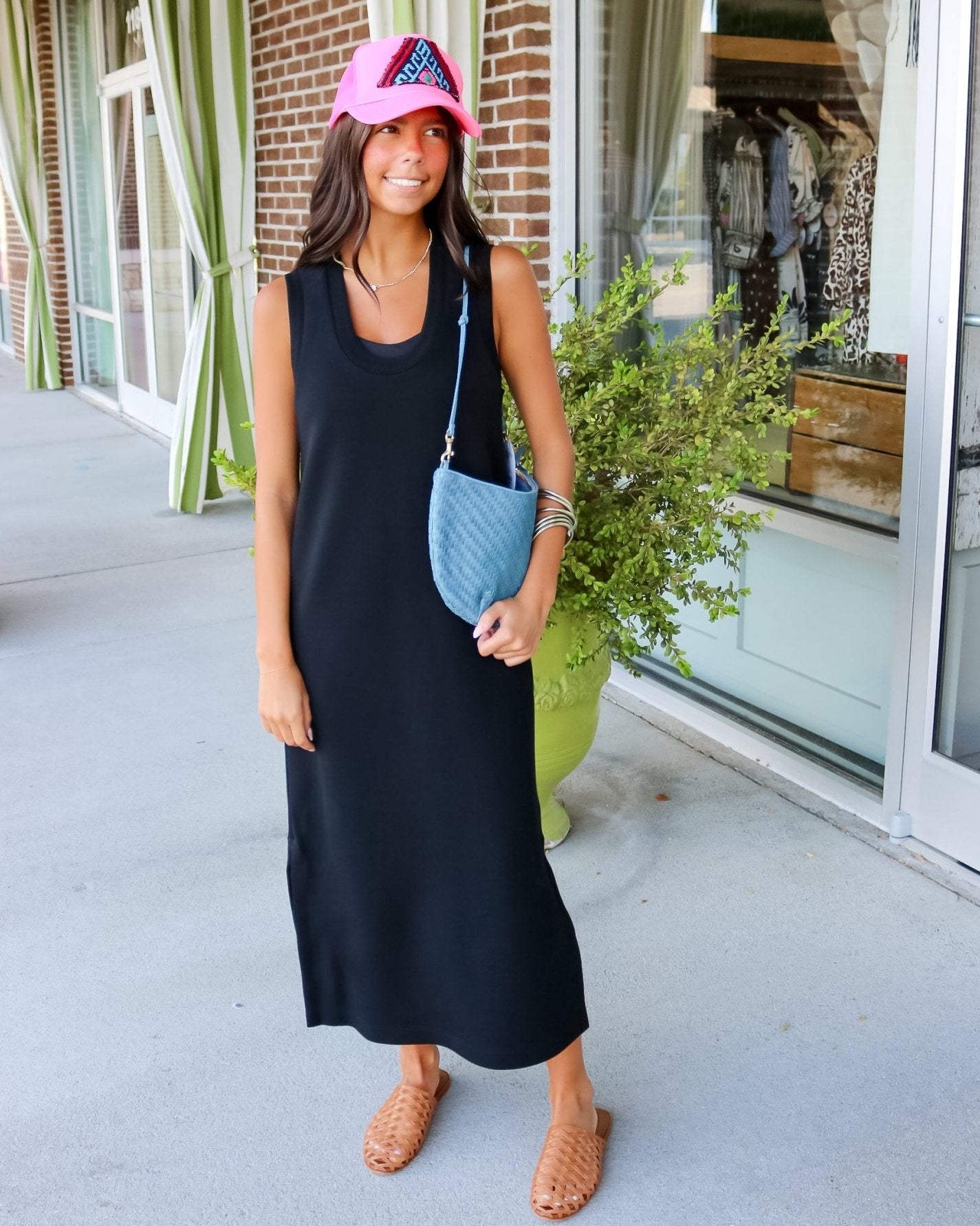 Kyler Tank Midi Dress - Olive You BoutiqueVARLEY231726VAR03452
