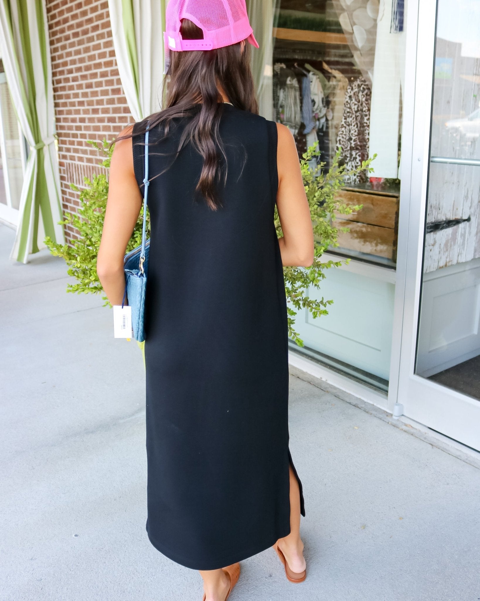 Kyler Tank Midi Dress - Olive You BoutiqueVARLEY231726VAR03452