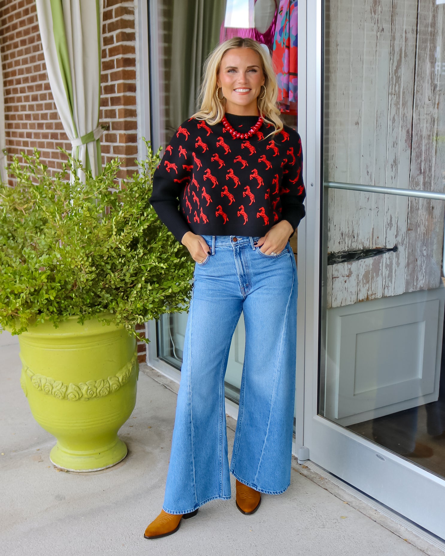 Leona Sweater - Olive You BoutiqueALDEN ADAIR23663135114-F26