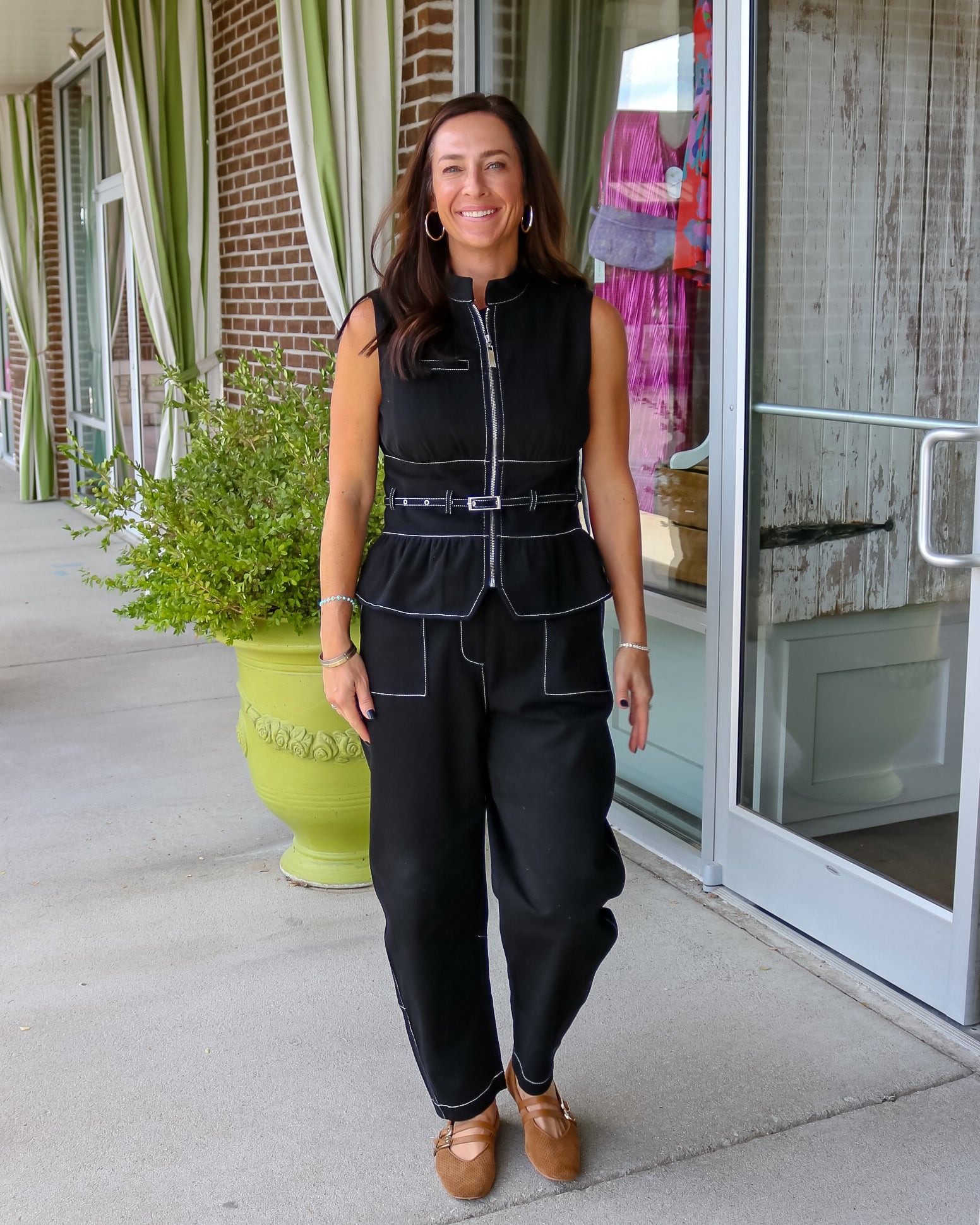 Lior Vest - Olive You BoutiqueThomas & Lourdes23644537717D