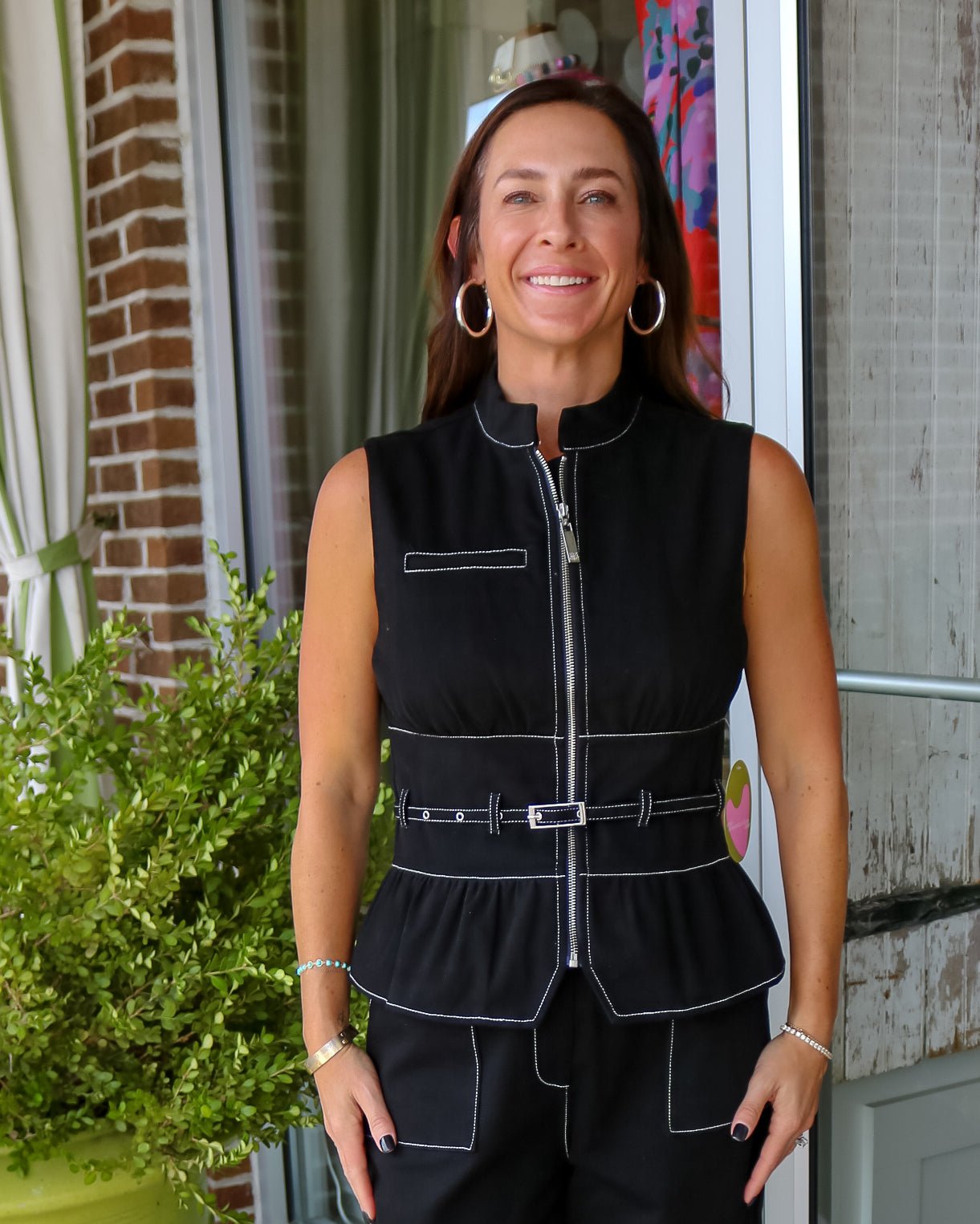 Lior Vest - Olive You BoutiqueThomas & Lourdes23644537717D