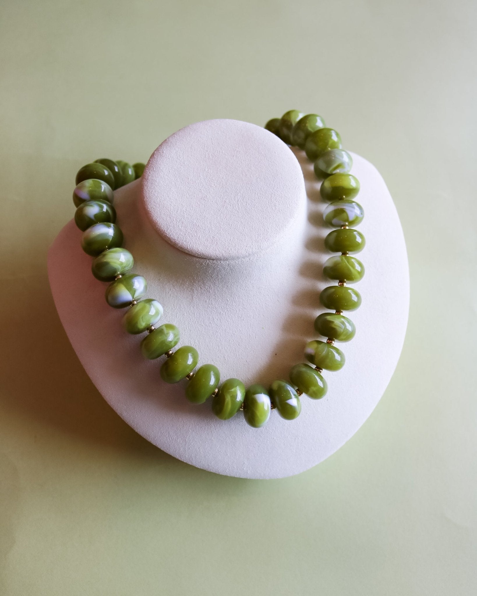 Liberty Necklace - Light Green - Olive You BoutiqueGemelli235878Liberty - Light Green