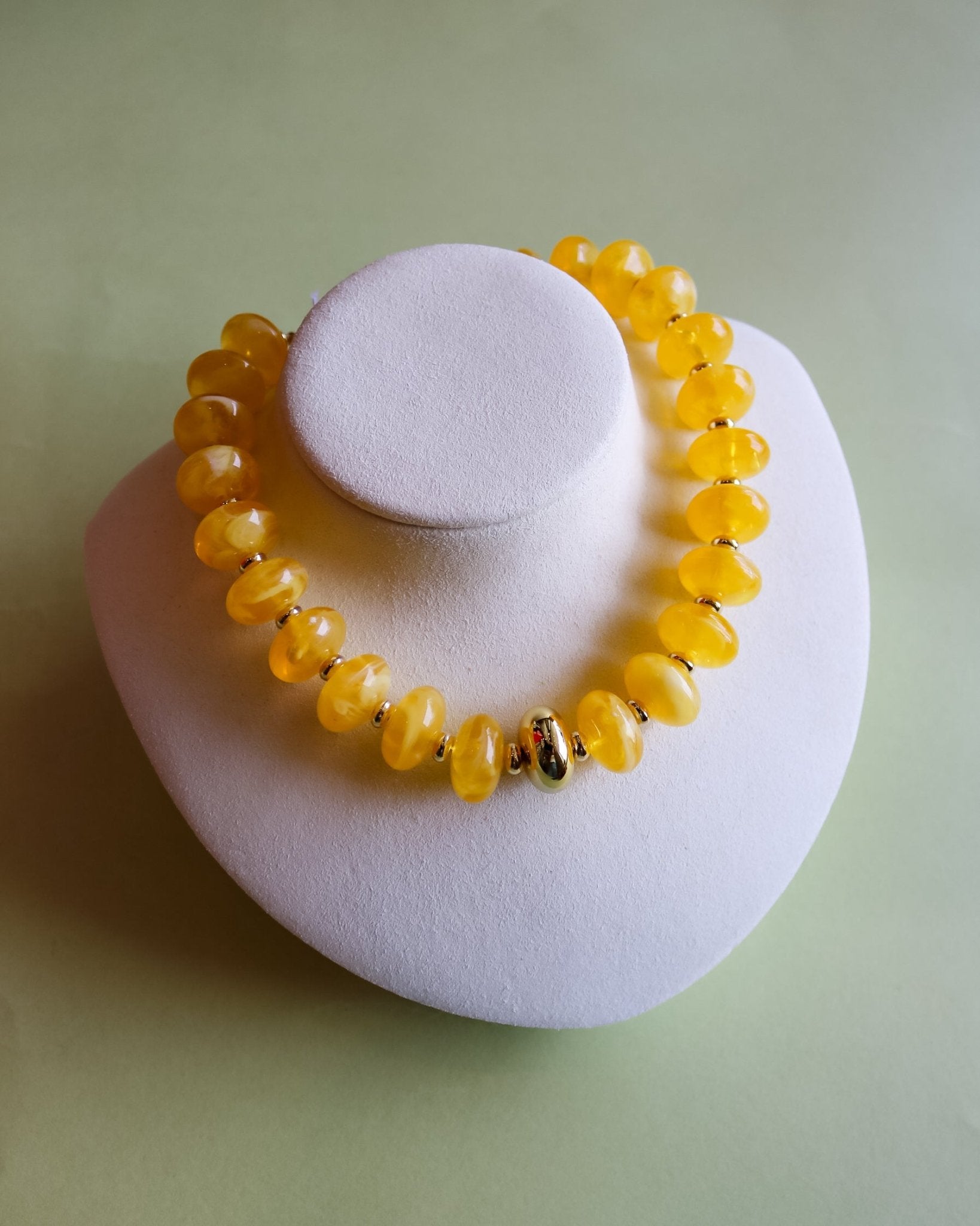 Evan Necklace - Yellow - Olive You BoutiqueGemelli235883Evan - Yellow