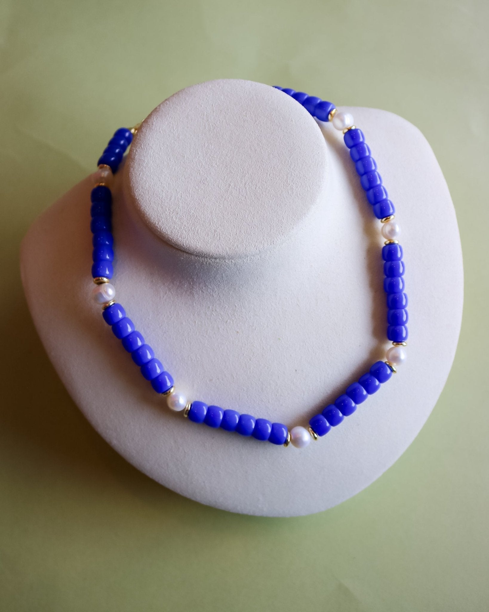 Victory Necklace - Royal Blue - Olive You BoutiqueGemelli235872Victory - Royal Blue