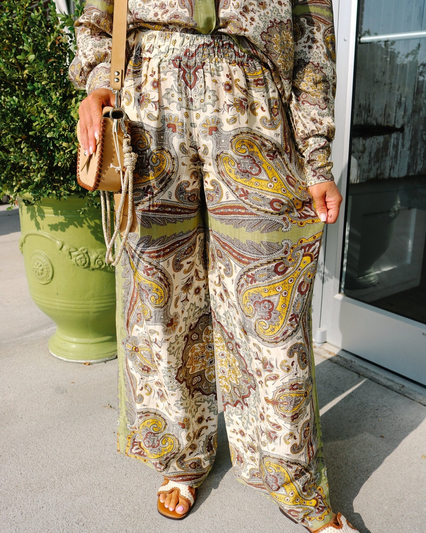 Jocelyn Pant - Olive You BoutiqueLOVE THE LABEL233382L2607-123