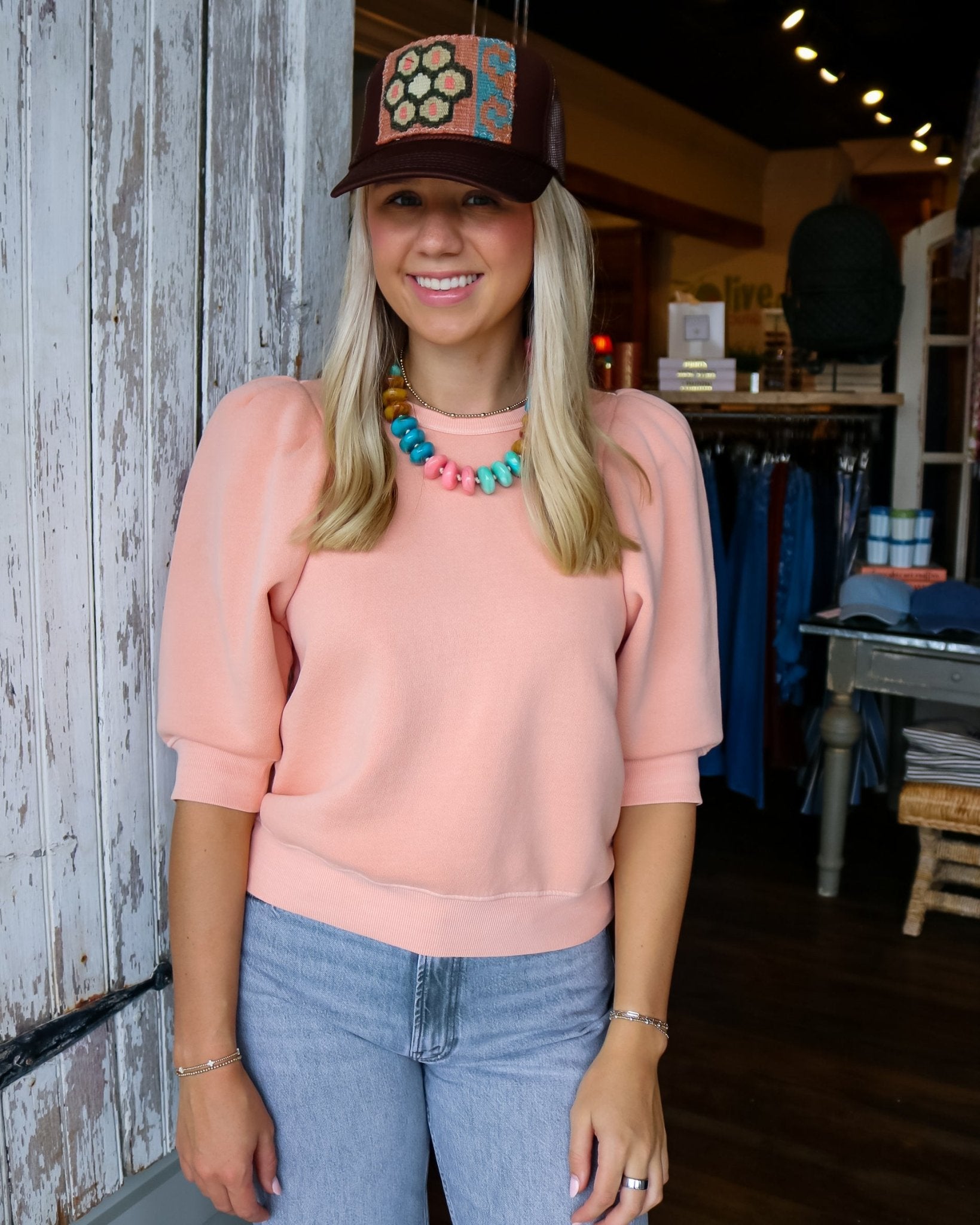 Pleated Short Sleeve Crew - Olive You BoutiqueCITIZENS OF HUMANITY2290785179-1478