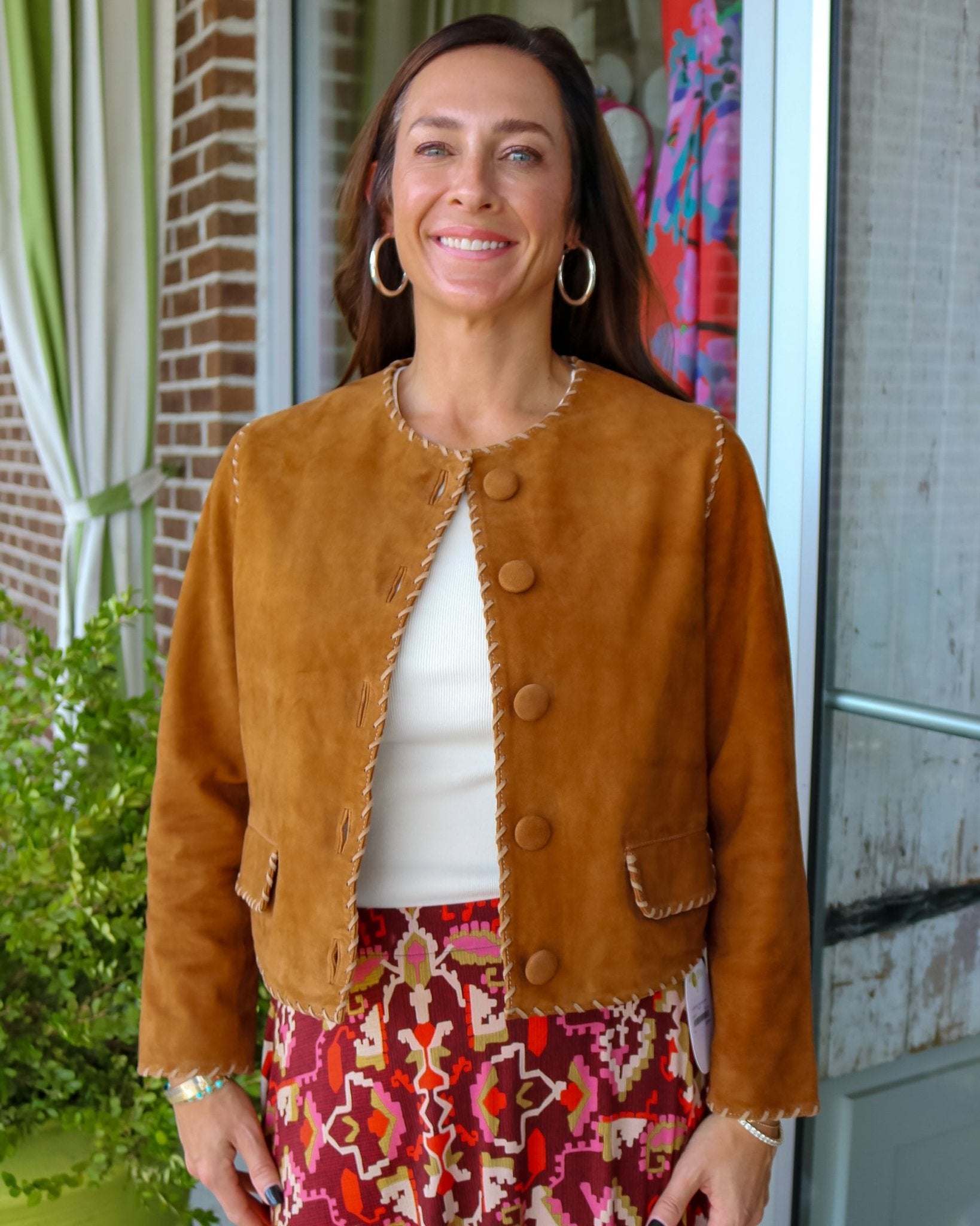 Esme Jacket - Olive You BoutiqueELIZABETH JAMES THE LABEL233292407321