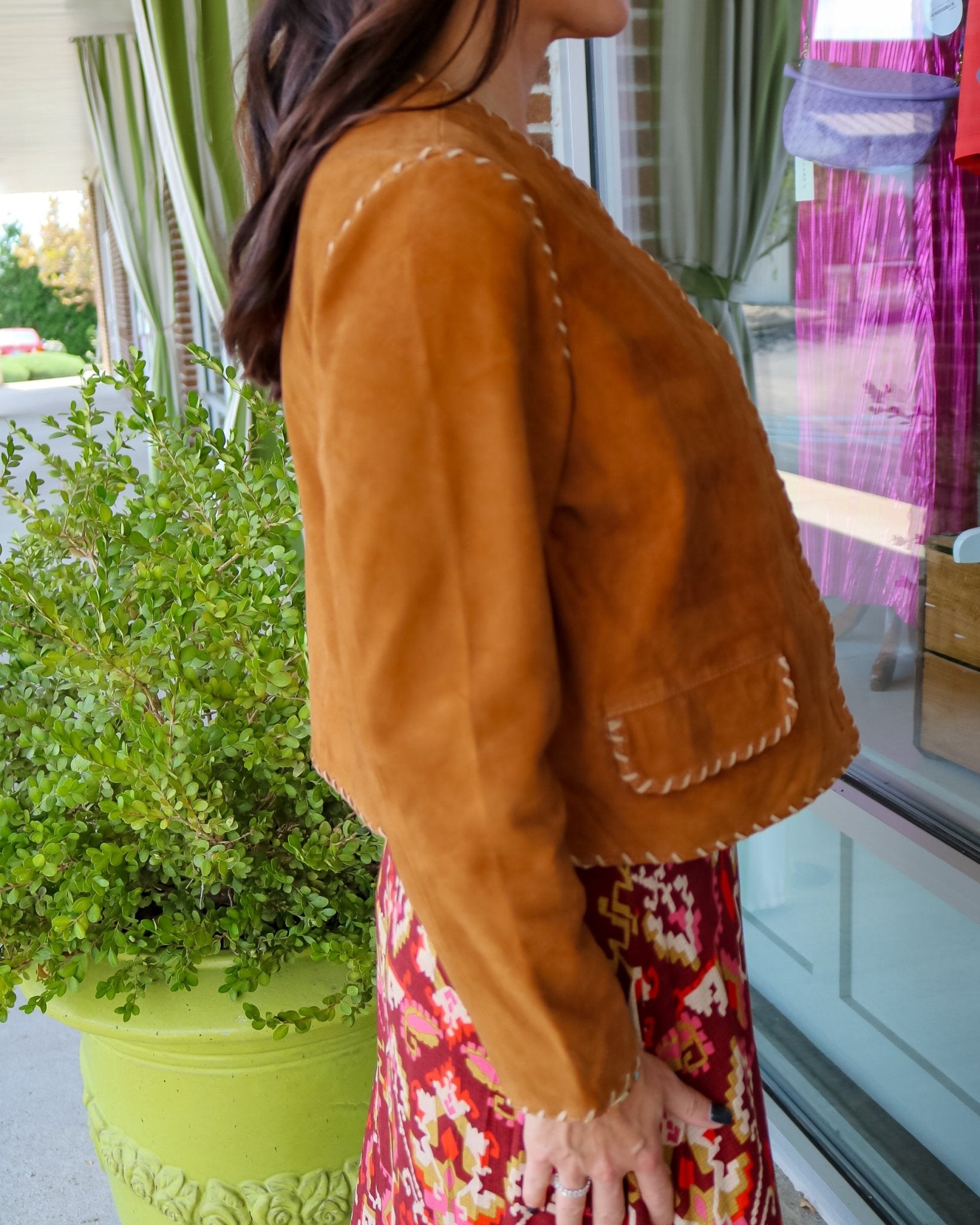 Esme Jacket - Olive You BoutiqueELIZABETH JAMES THE LABEL233292407321