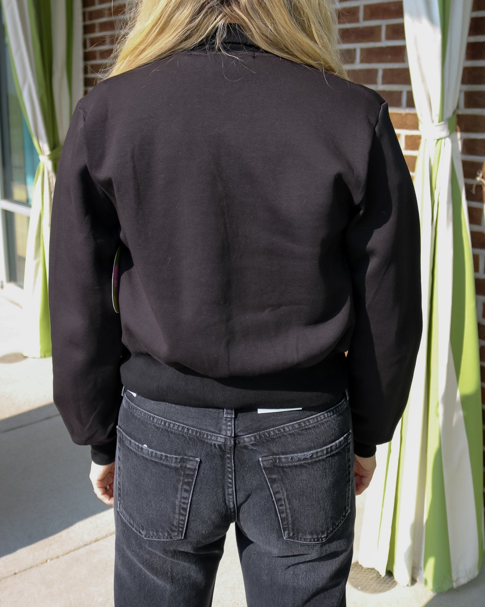 Travel Track Jacket - Olive You BoutiquePERFECT WHITE TEE232962T309-milana