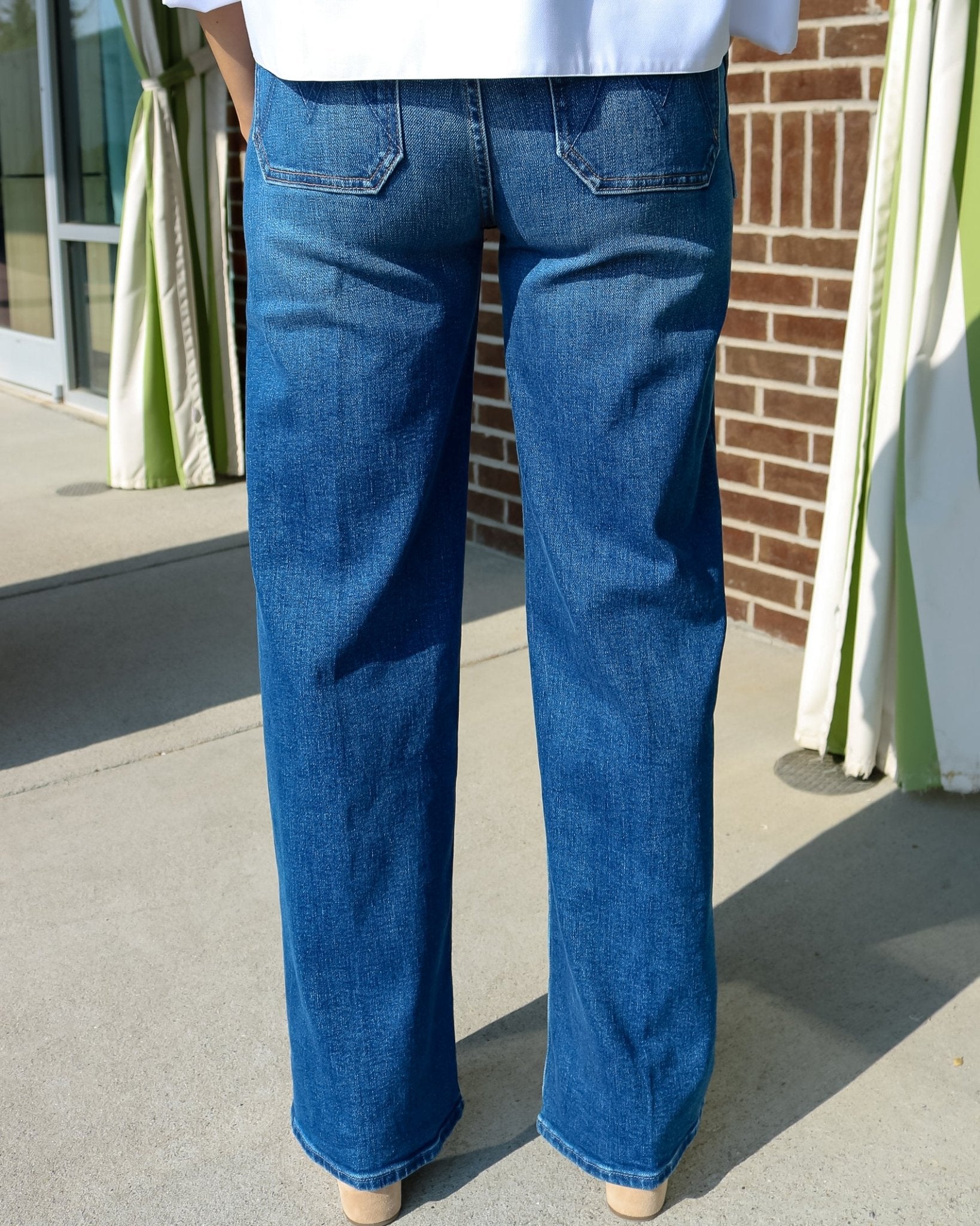 Lil Patch Maven Sneak - Olive You BoutiqueMOTHER DENIM232713P1388-2219
