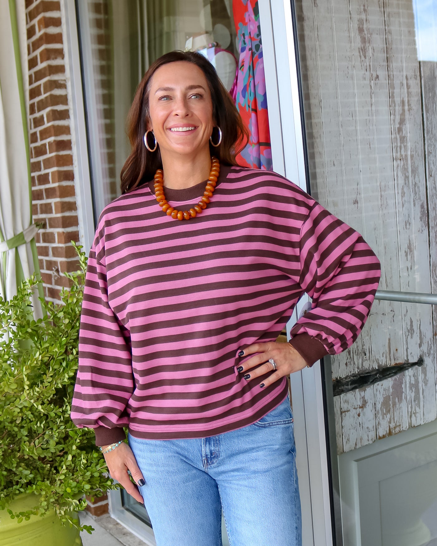 Berry Latte Sweatshirt - Olive You BoutiqueOLIVE YOU236624T33657