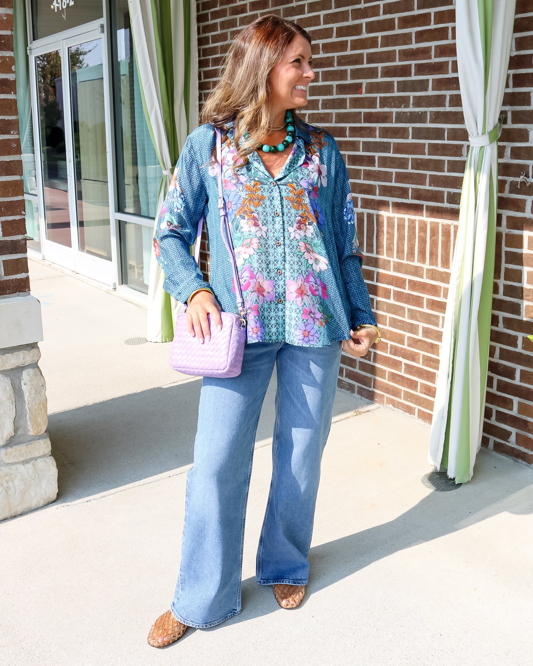 Luisa Shirt - Dewflower