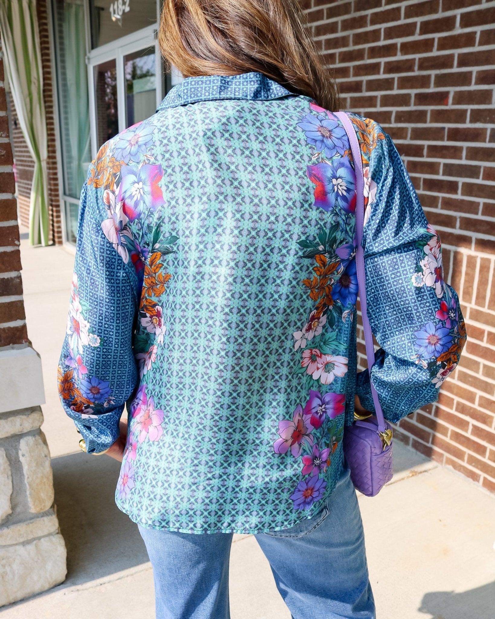 Luisa Shirt - Dewflower - Olive You BoutiqueJOHNNY WAS233158C11526-7
