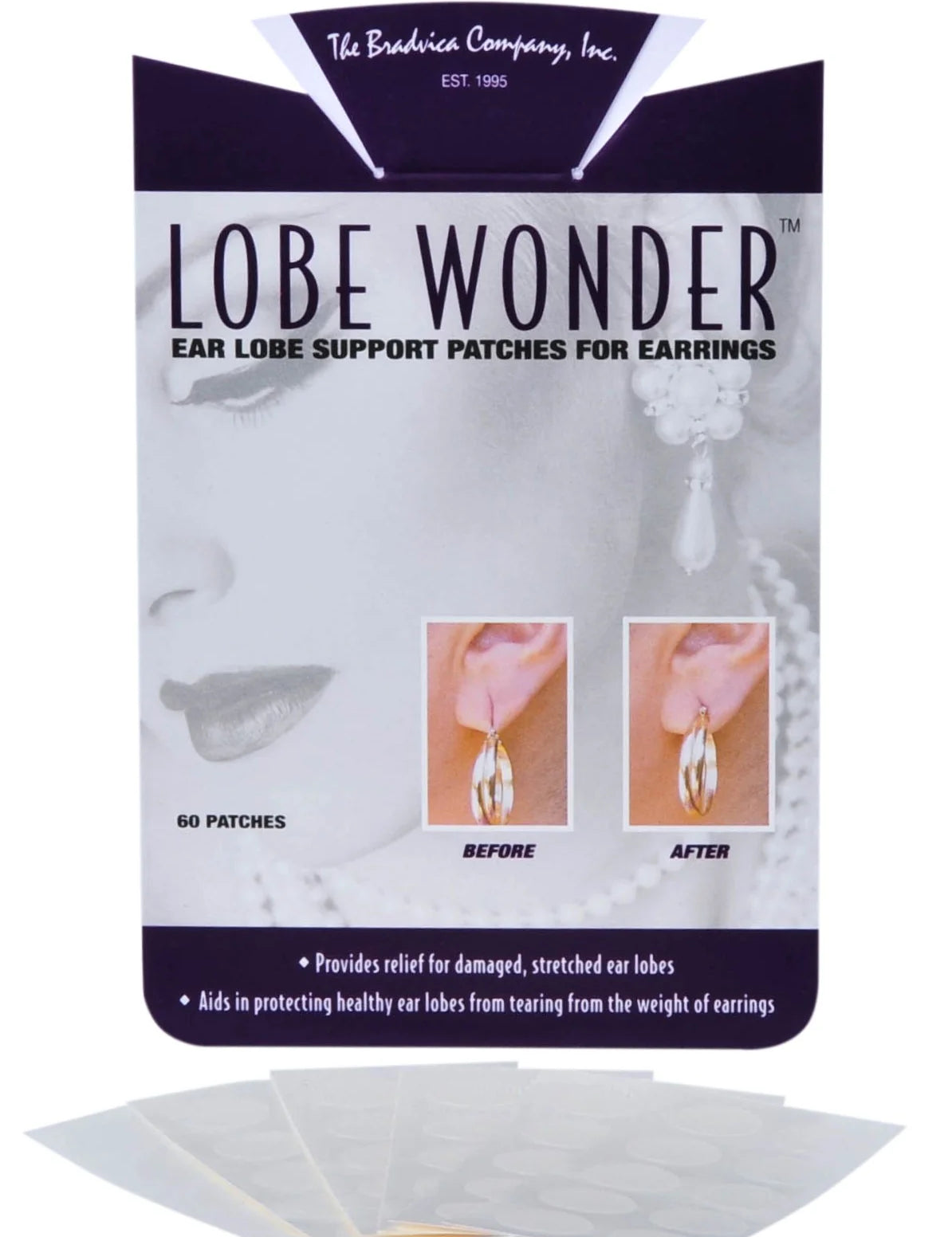Ear Lob Support Patches - Olive You BoutiqueTHE BRADVIEA COMPANYWLW