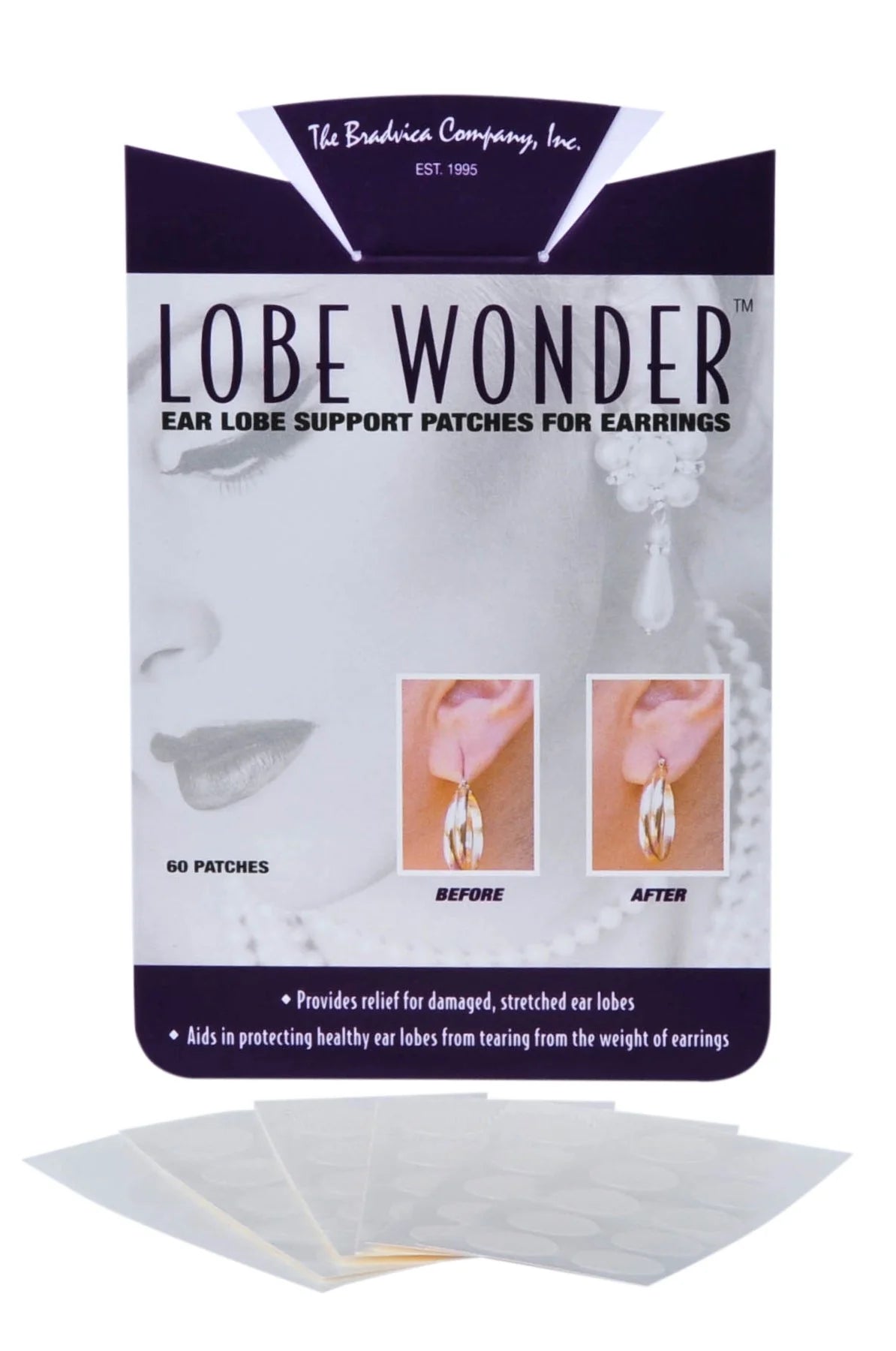 Ear Lob Support Patches - Olive You BoutiqueTHE BRADVIEA COMPANYWLW