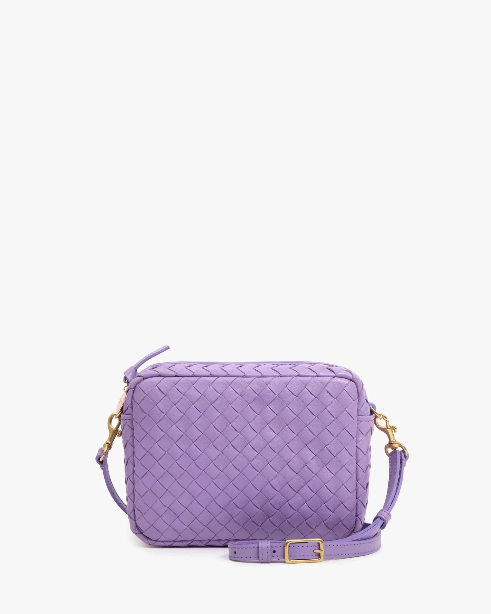 Midi Sac Medium Woven Diagonal - Olive You BoutiqueClare V.230957CVH10000649