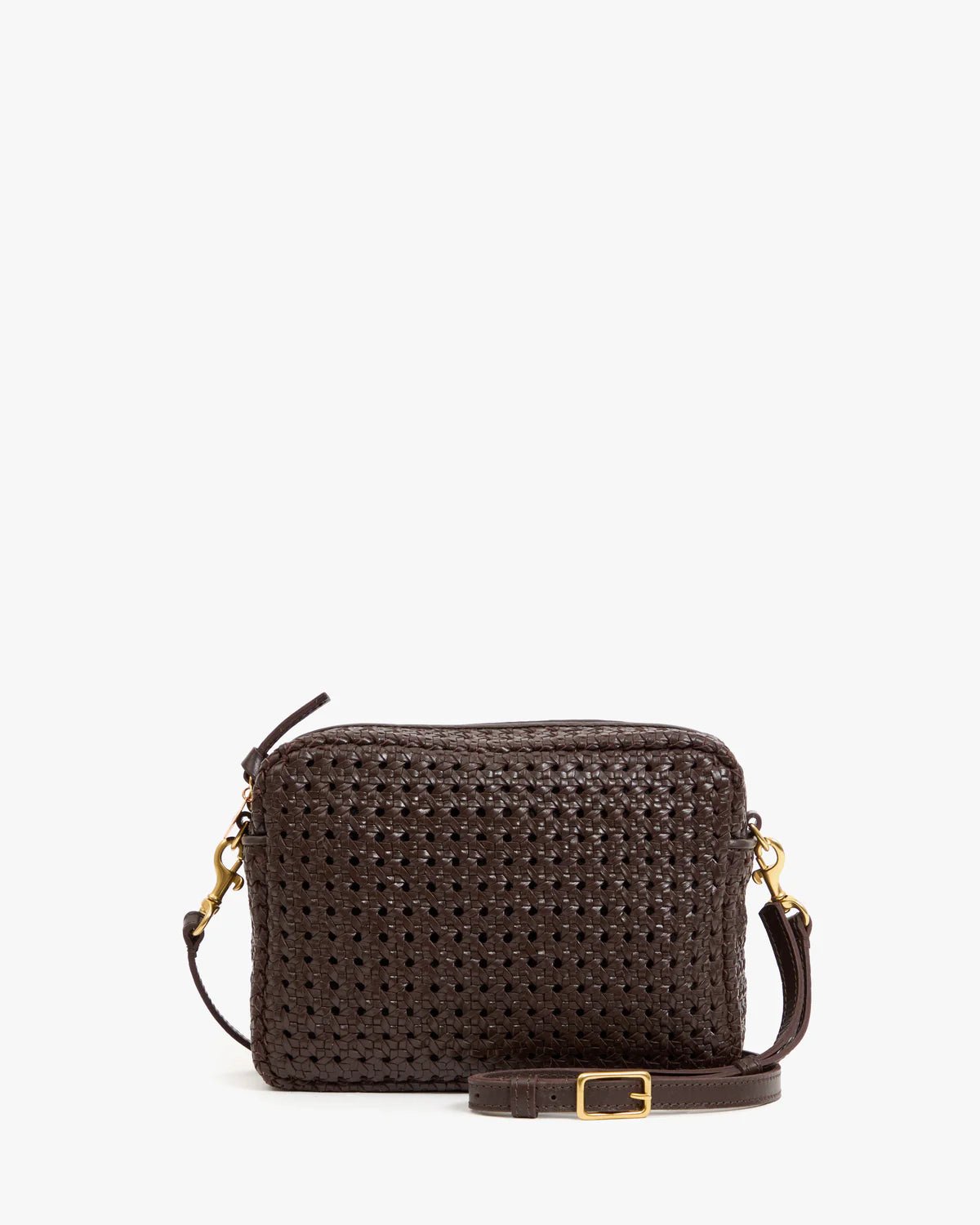 Midi Sac Rattan - Chocolate - Olive You BoutiqueClare V.231021CVH1000677
