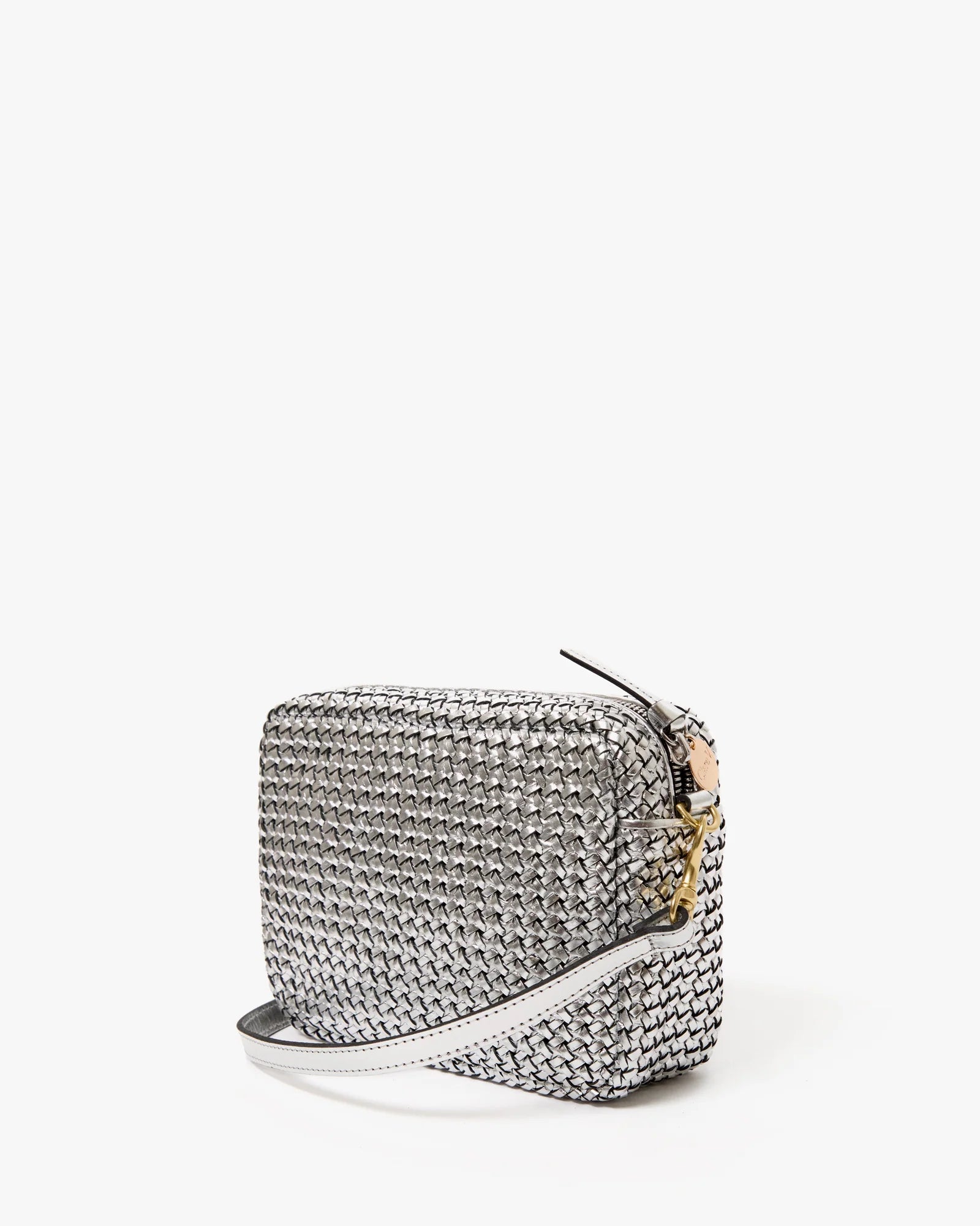 MIDI SAC WOVEN HANDBAG - Olive You BoutiqueClare V.222972