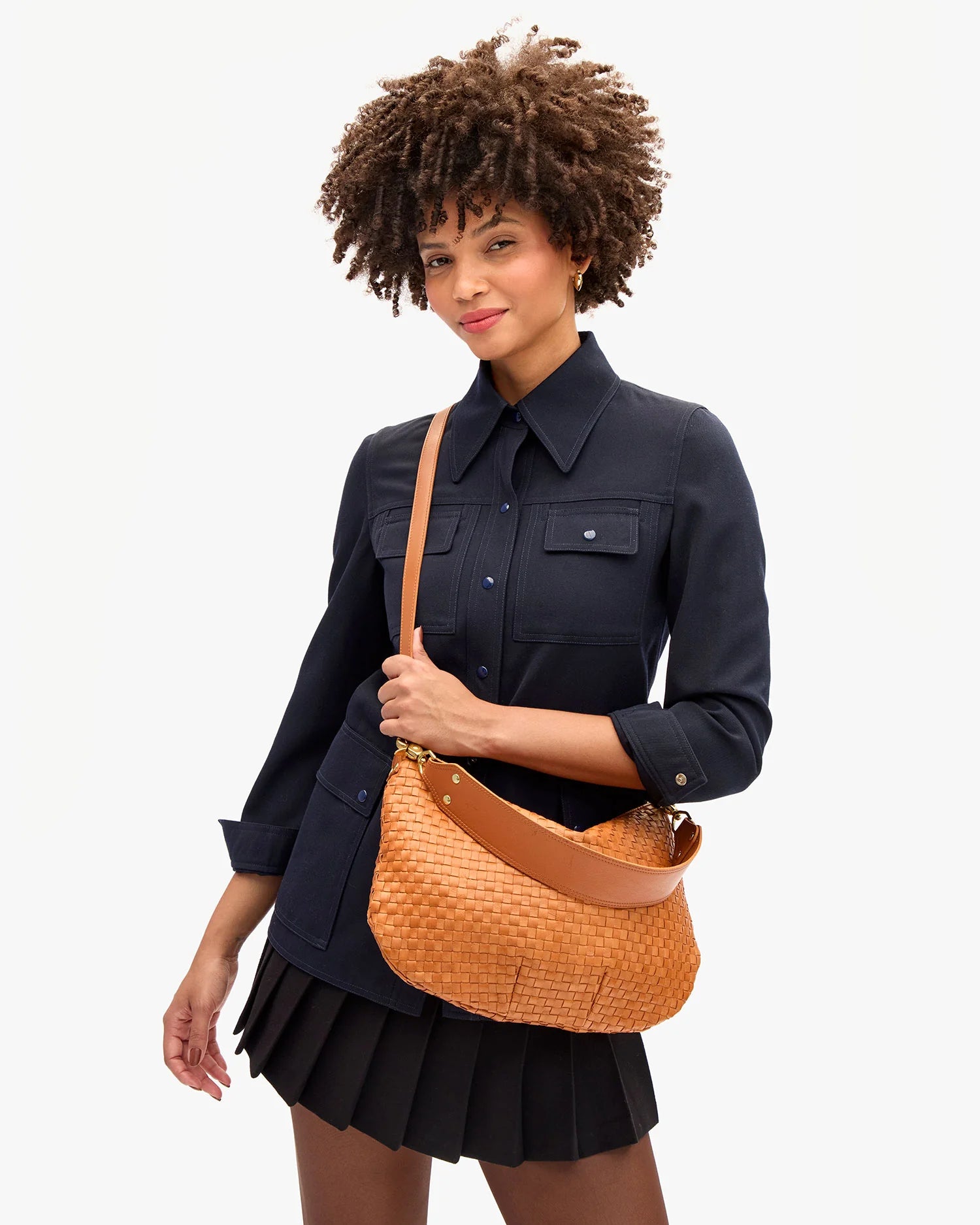 Moyen Messenger Rattan - Natural - Olive You BoutiqueClare V.227257HB-SH-MY-100048