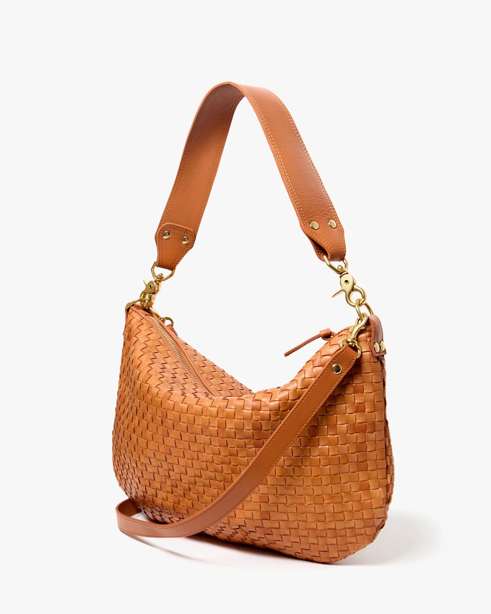 Moyen Messenger Rattan - Natural - Olive You BoutiqueClare V.227257HB-SH-MY-100048
