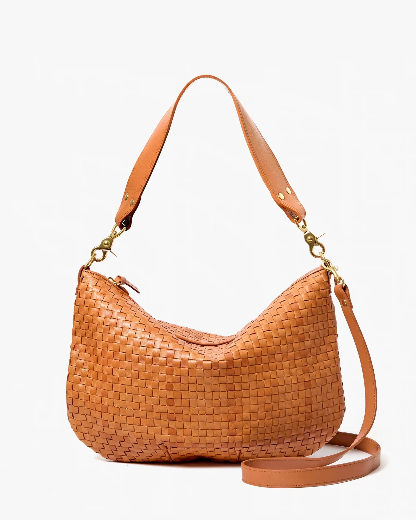 Moyen Messenger Rattan - Natural - Olive You BoutiqueClare V.227257HB-SH-MY-100048