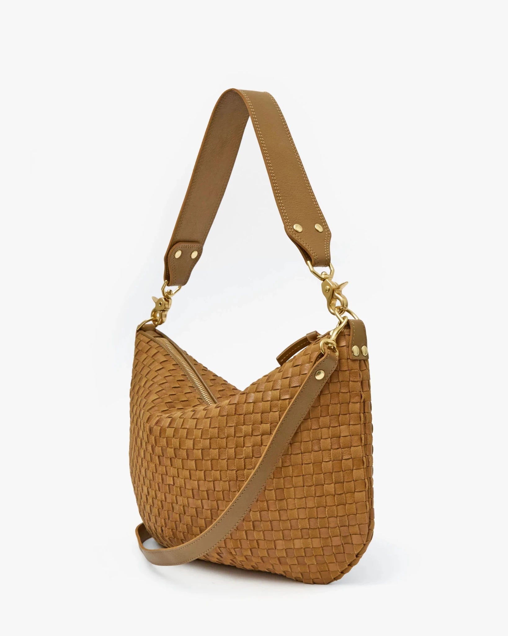 Moyen Messenger Woven Check - Sequoia - Olive You BoutiqueClare V.227275CVH1000327