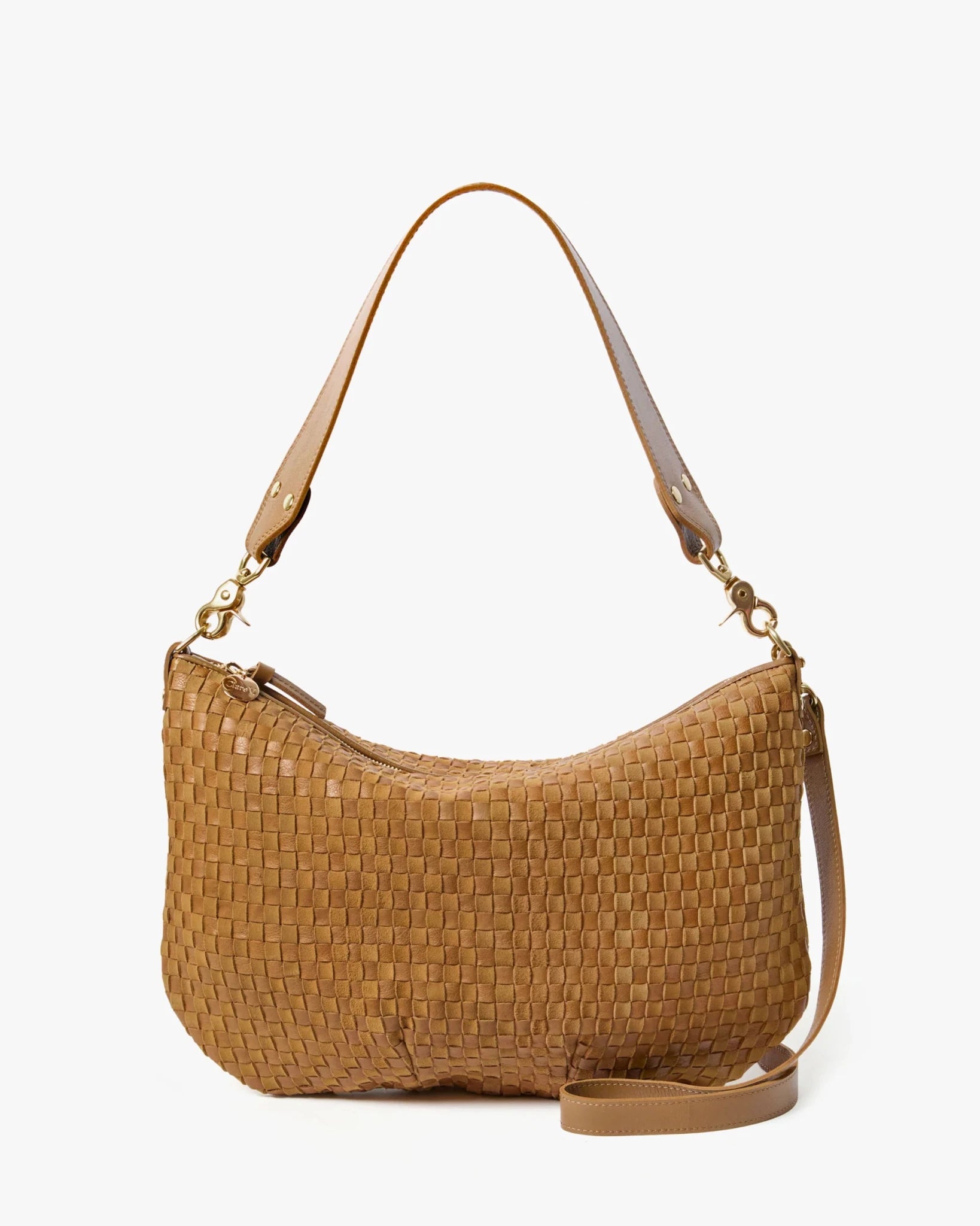 Moyen Messenger Woven Check - Sequoia - Olive You BoutiqueClare V.227275CVH1000327