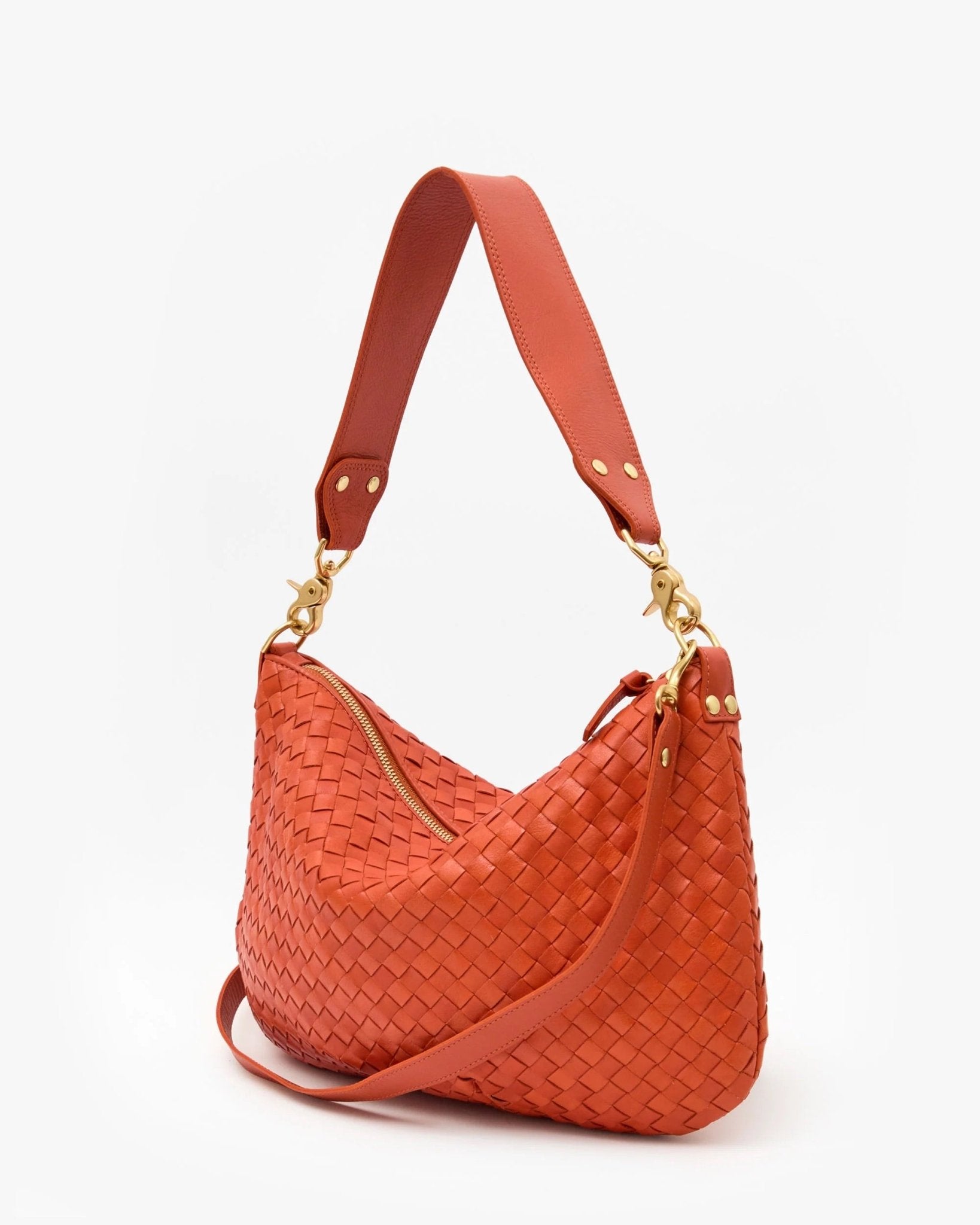 Moyen Messenger Woven Diagonal - Olive You BoutiqueClare V.230837CVH1000642