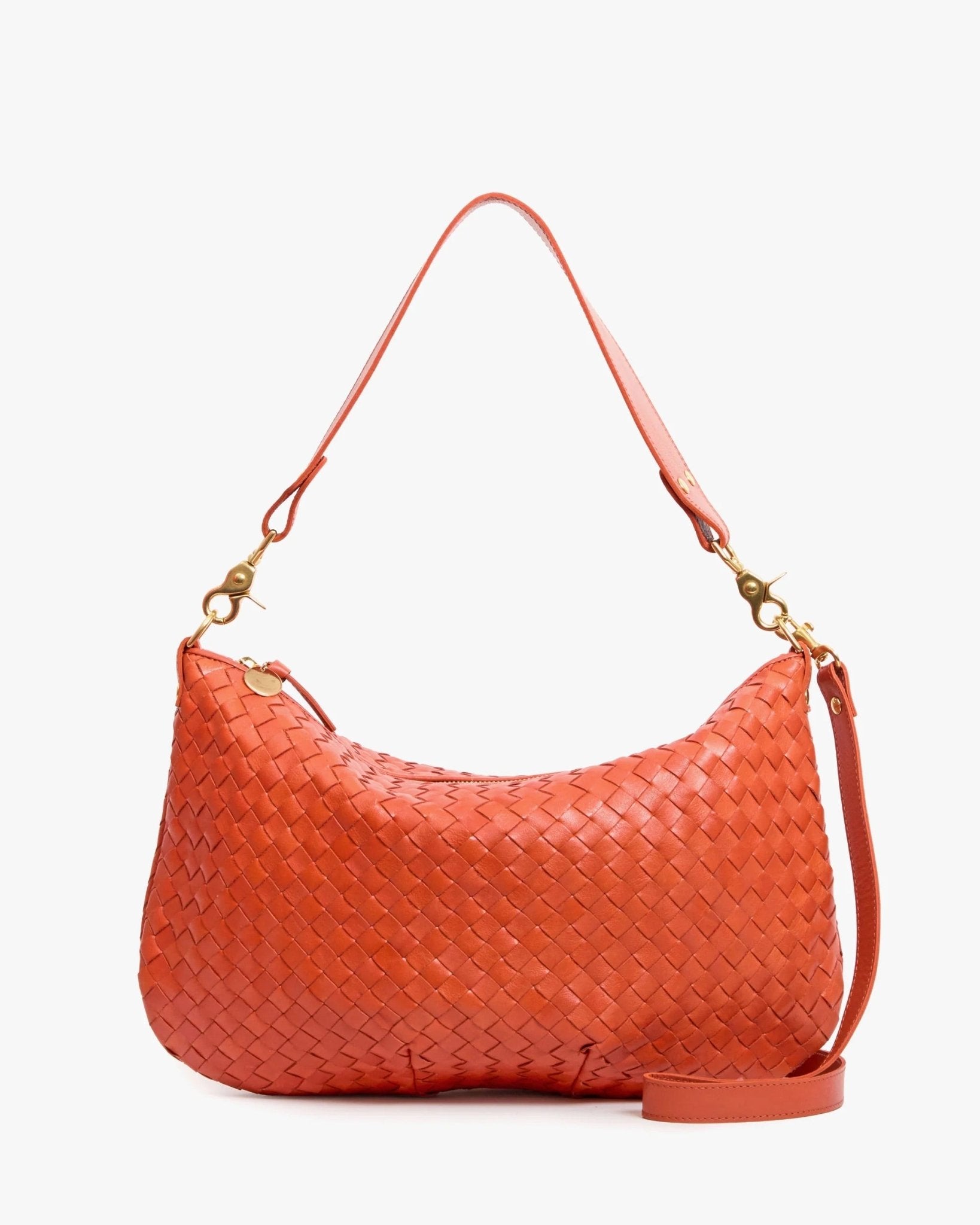 Moyen Messenger Woven Diagonal - Olive You BoutiqueClare V.230837CVH1000642