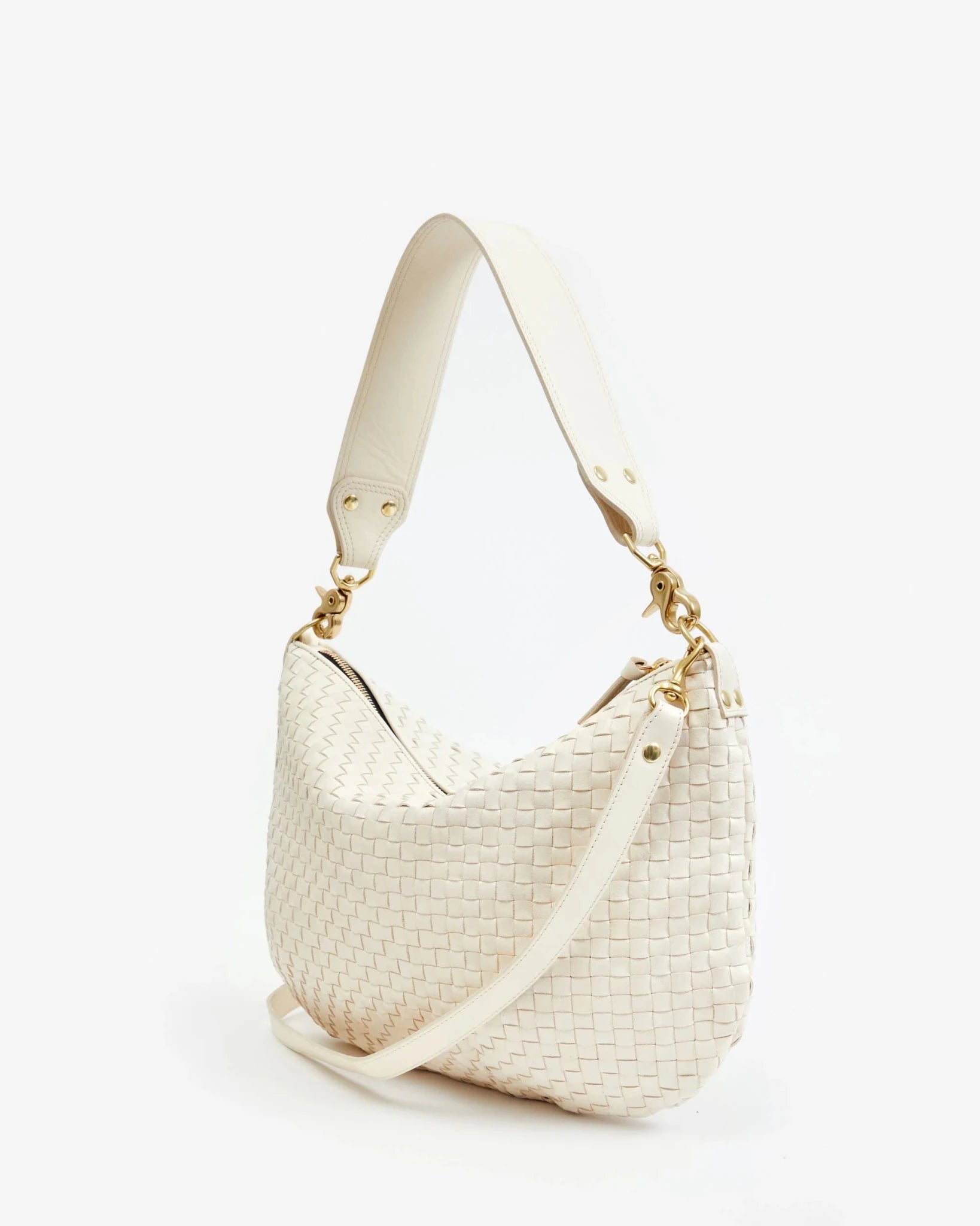Moyen Messenger Bag - Cream - Olive You BoutiqueClare V.227213HB-SH-MY-100022