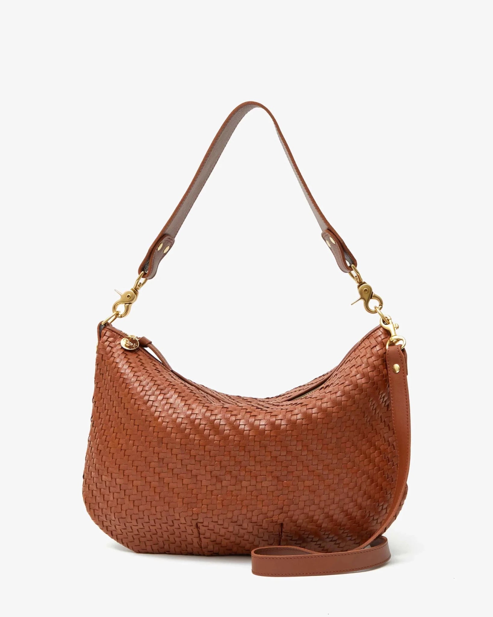 Moyen Messenger Hazelnut - Olive You BoutiqueClare V.230960HB-SH-MY-100057