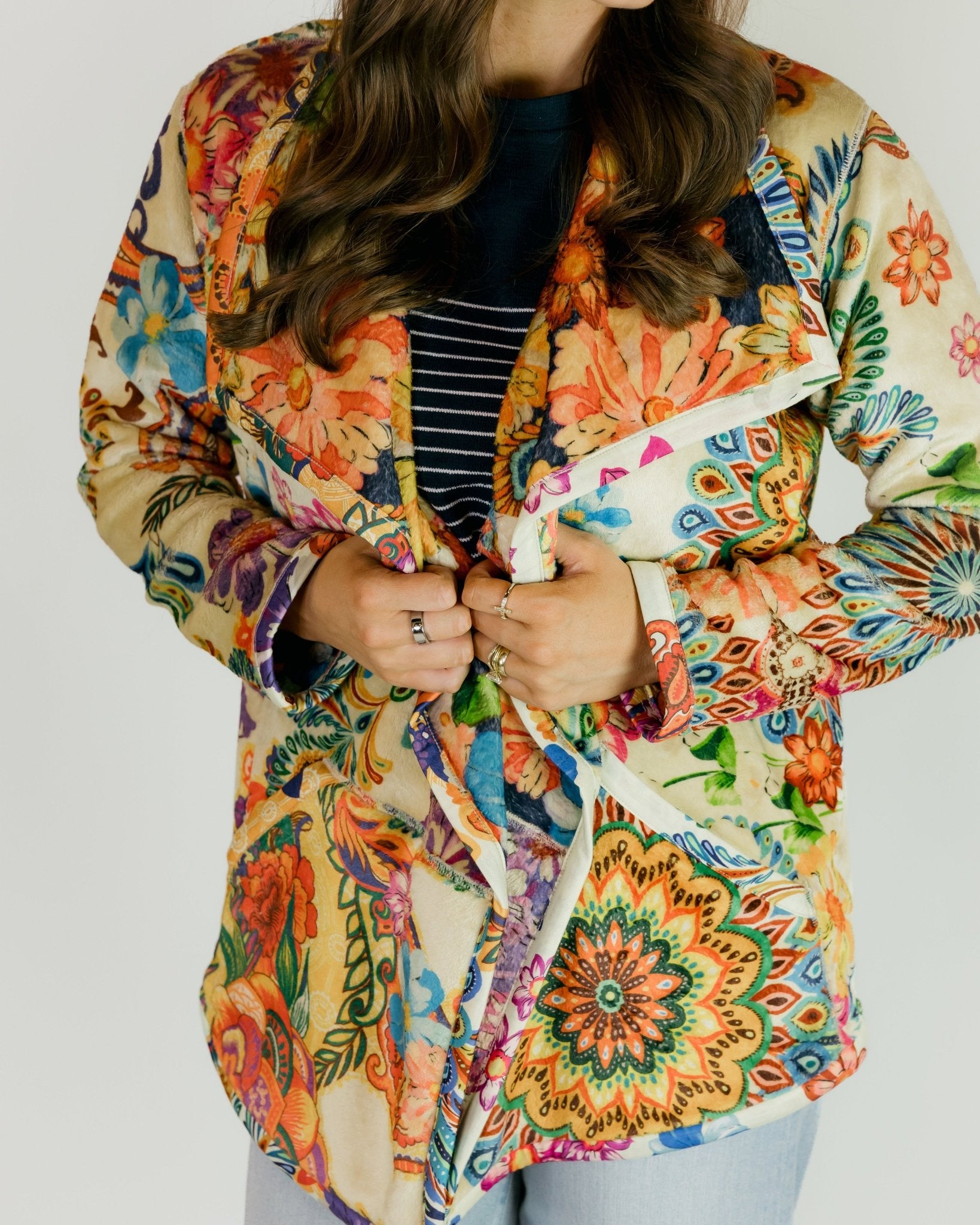 Joan Reversible Jacket - Olive You BoutiqueJOHNNY WAS COLLECTION227695