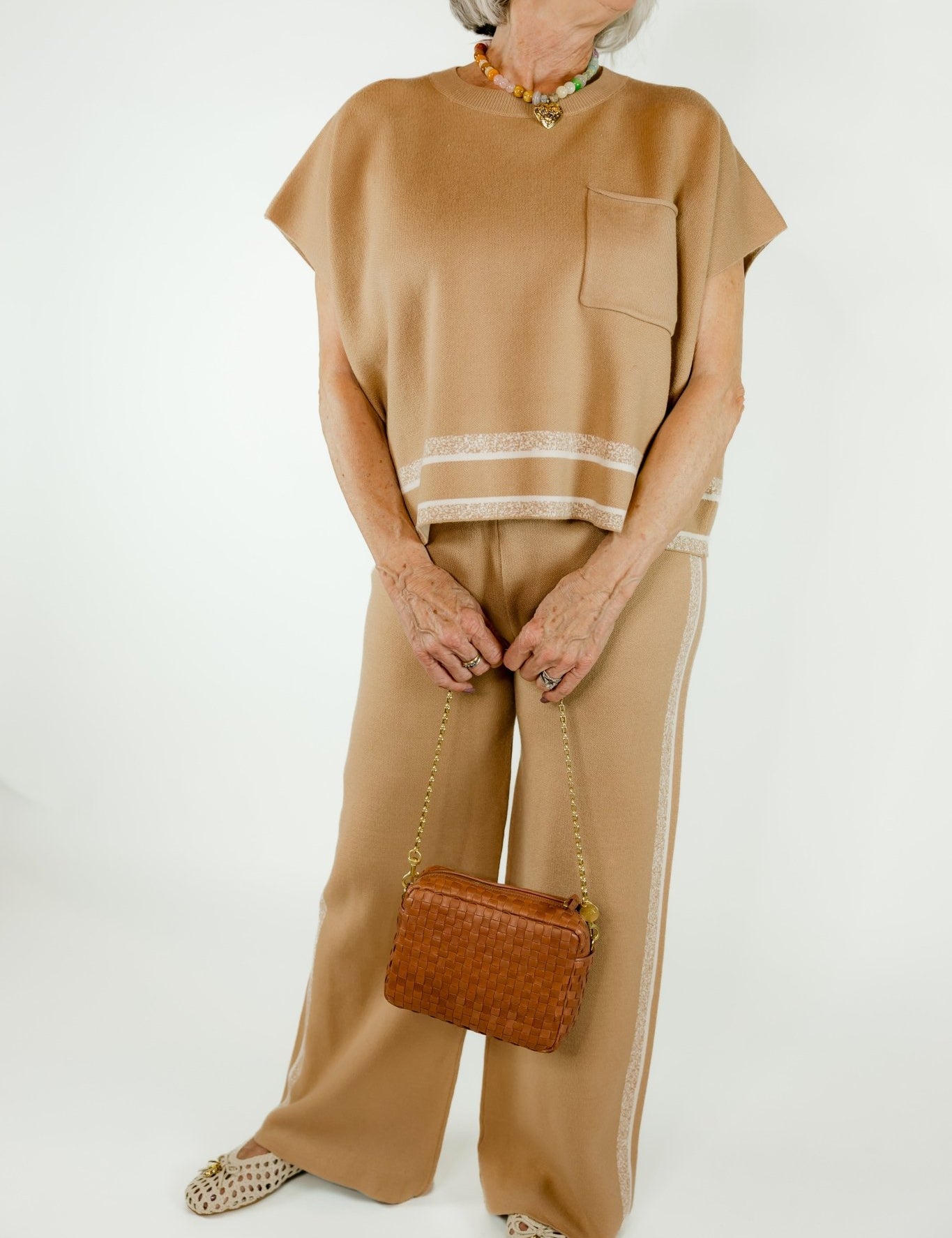 Comfy Knit Pocket Top - Olive You BoutiqueOLIVE YOU230927