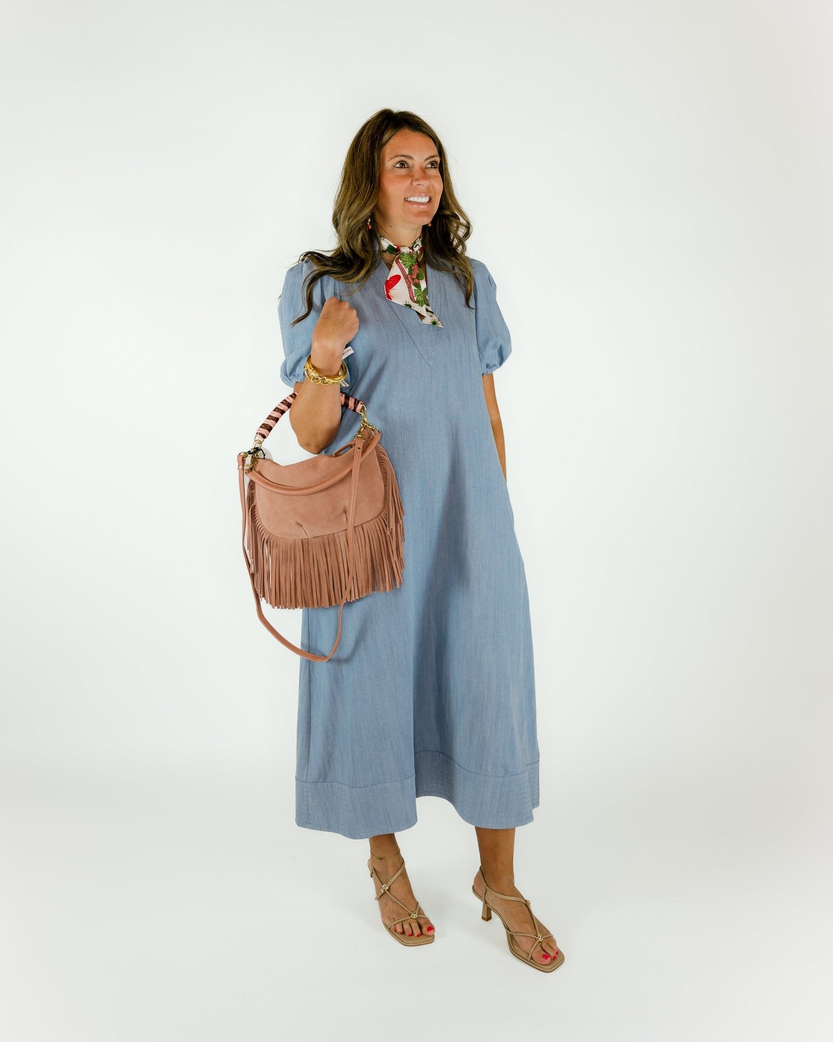 Hampton Denim Dress - Olive You BoutiqueEmily McCarthy227325769