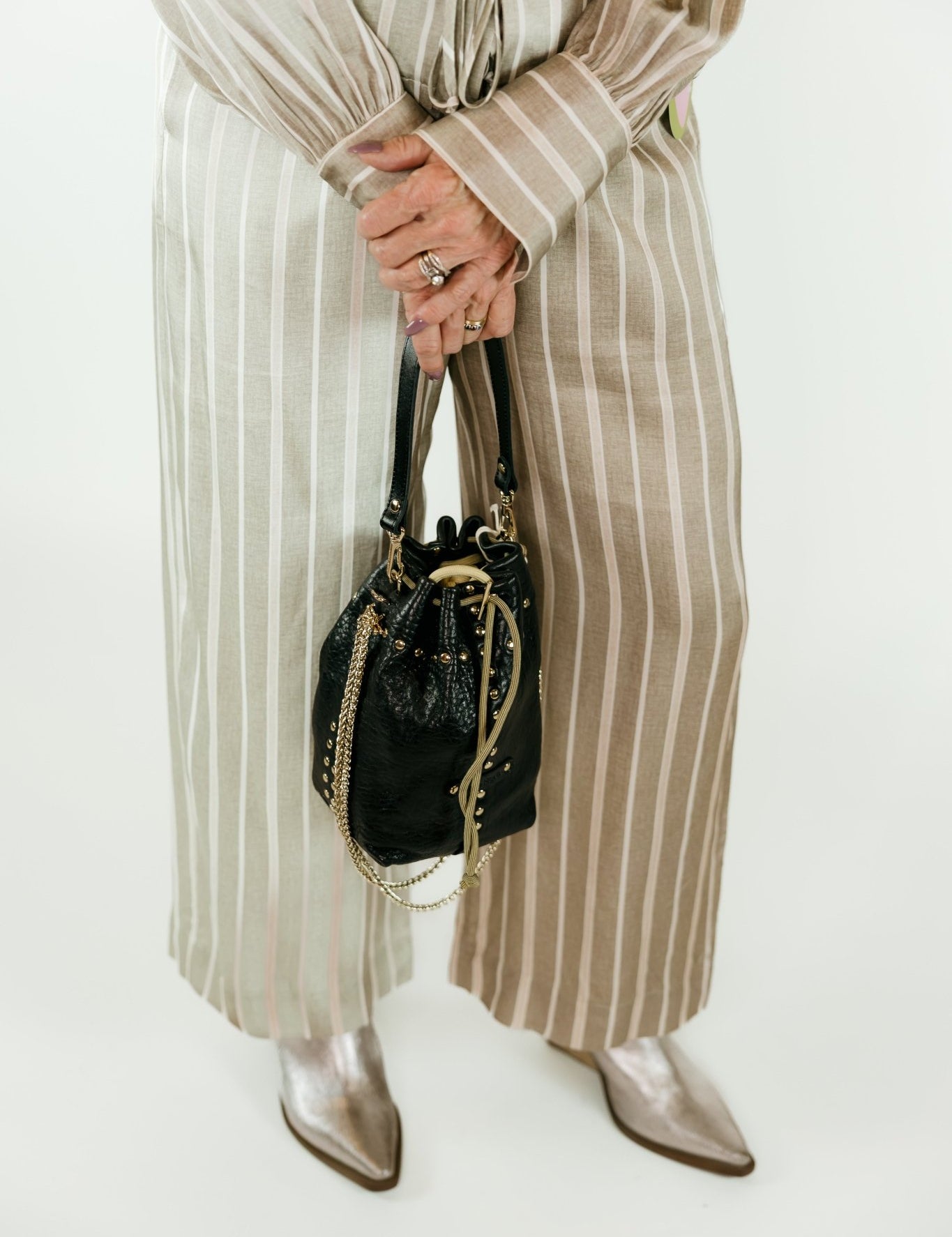 Tasha Cropped Drawstring Pant - Olive You BoutiqueFIFTEEN - TWENTY INC.228060